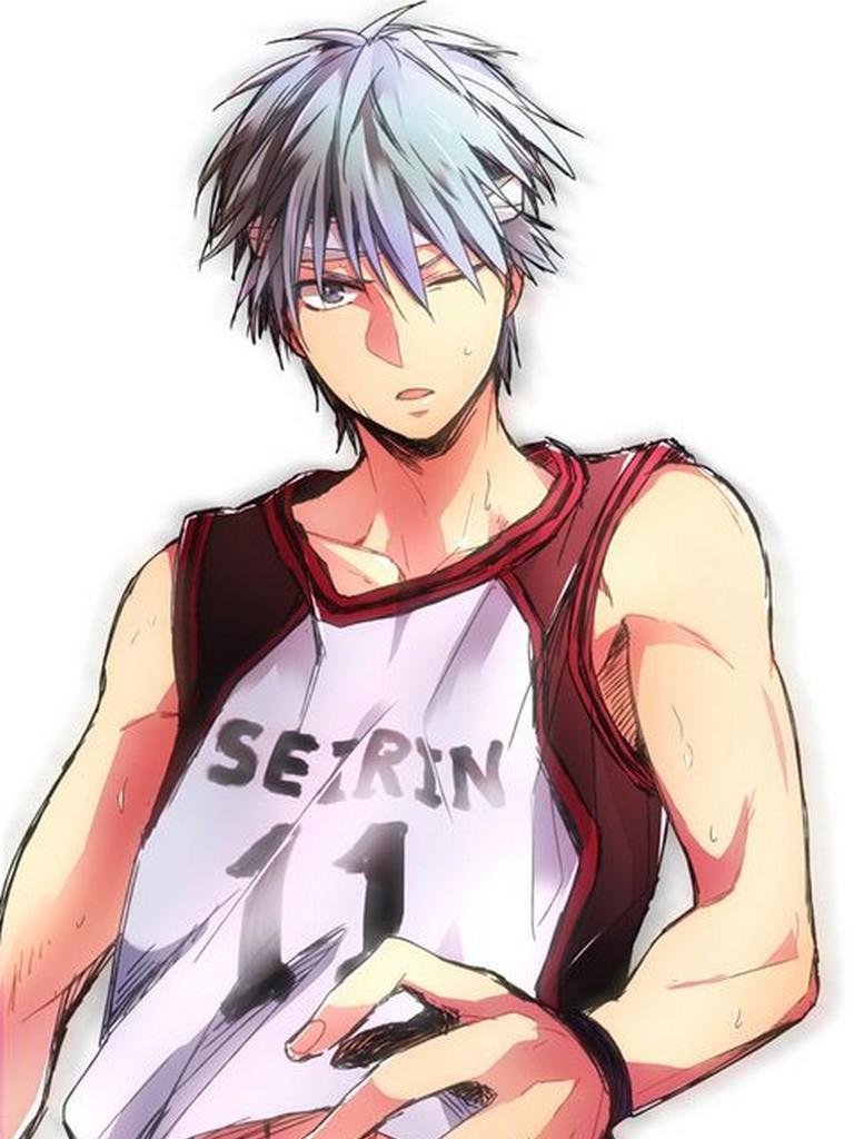 768x1024 Kuroko Tetsuya Basket Wallpaper for Android