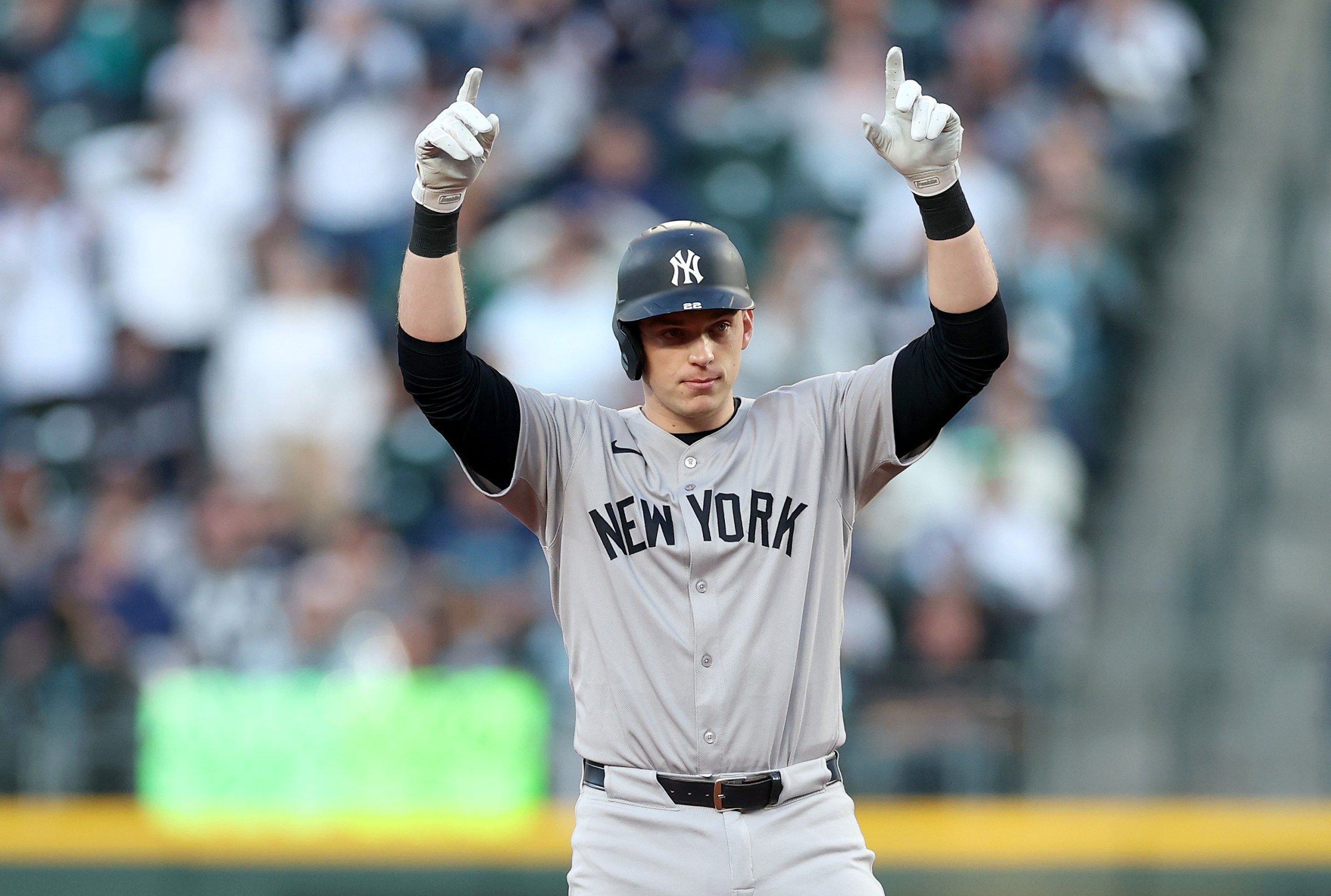 2400x1616 Young Yankees DH Ben Rice is mashing fastballs in an incredible start