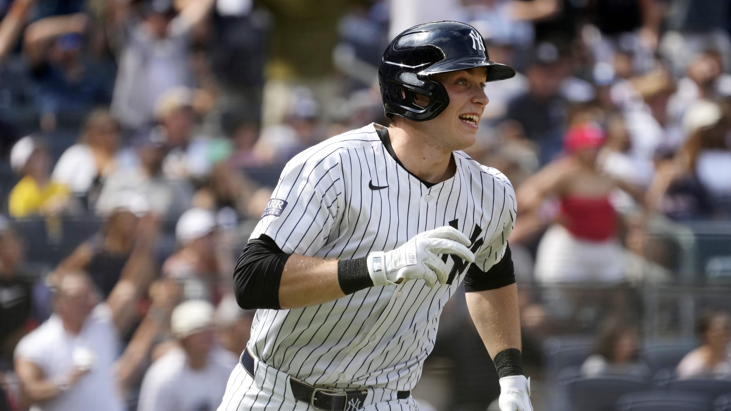2560x1440 Grading the Yankees: Ben Rice's 2024 season