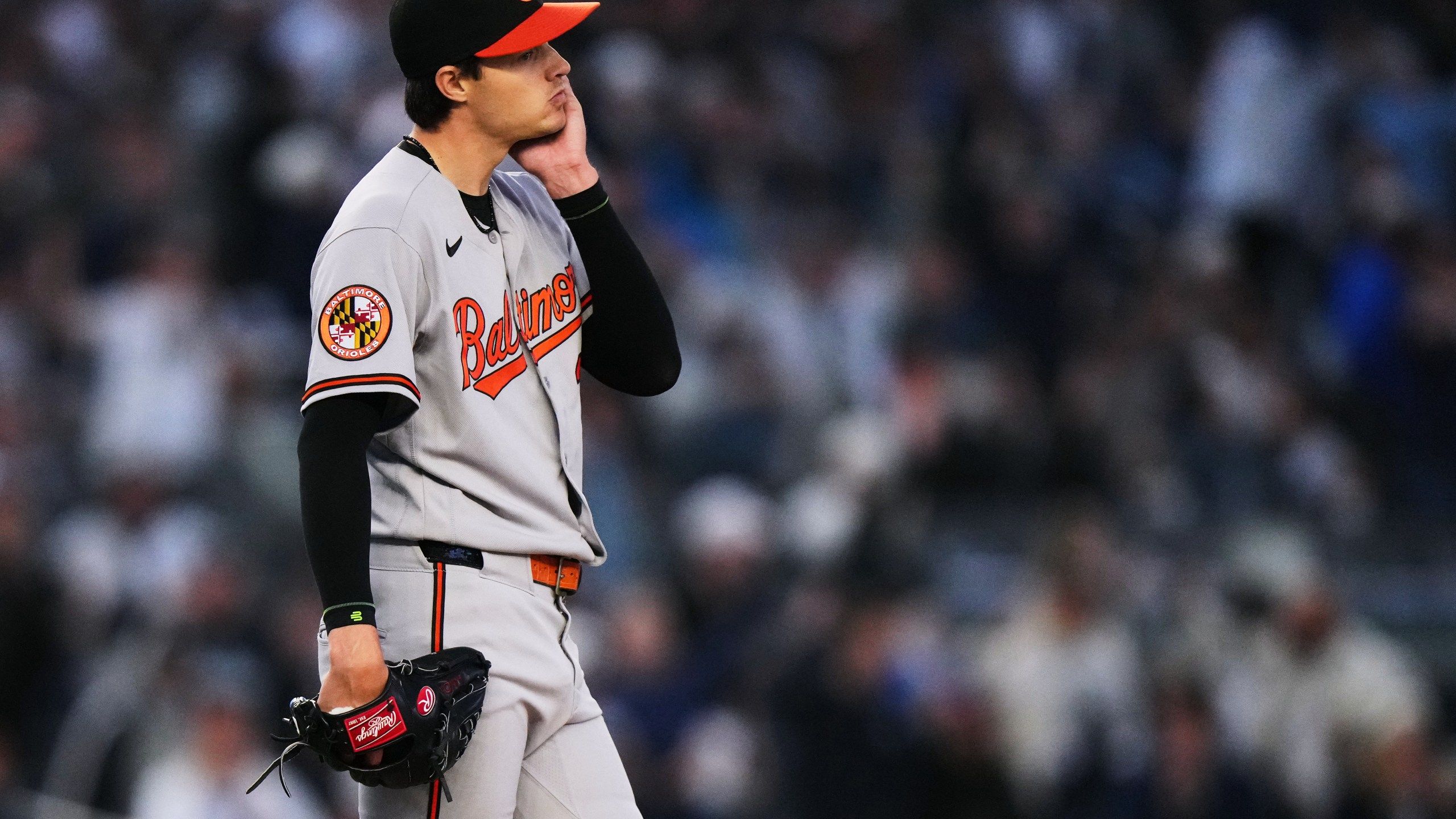 2560x1440 Rice, Caballero Homer To Overcome Alonso's Drive, Yankees Beat Orioles 7 2 For 11th Win In 13 Games