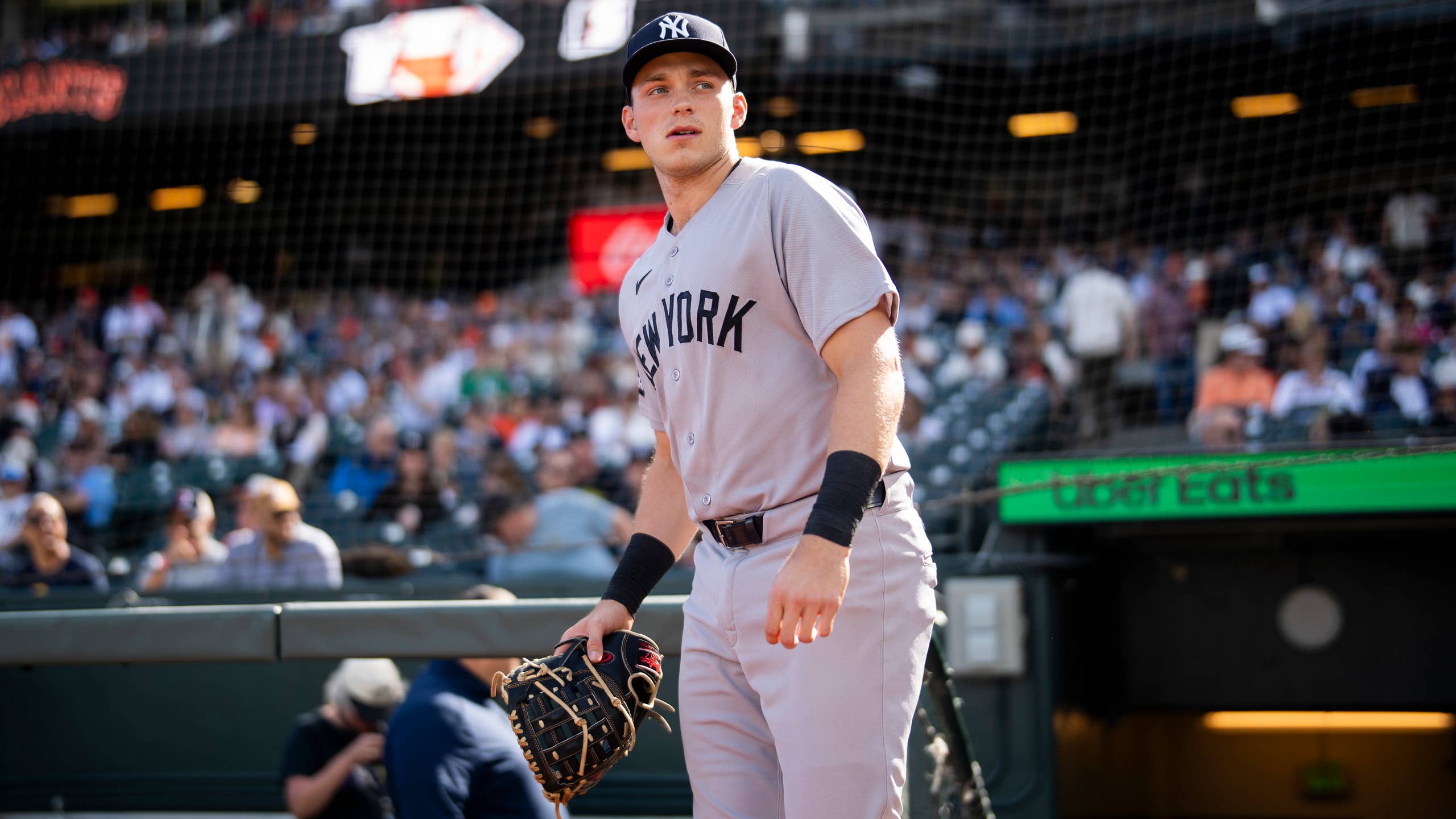 2560x1440 Yankees' Ben Rice Announces Career News Ahead of Twins Series