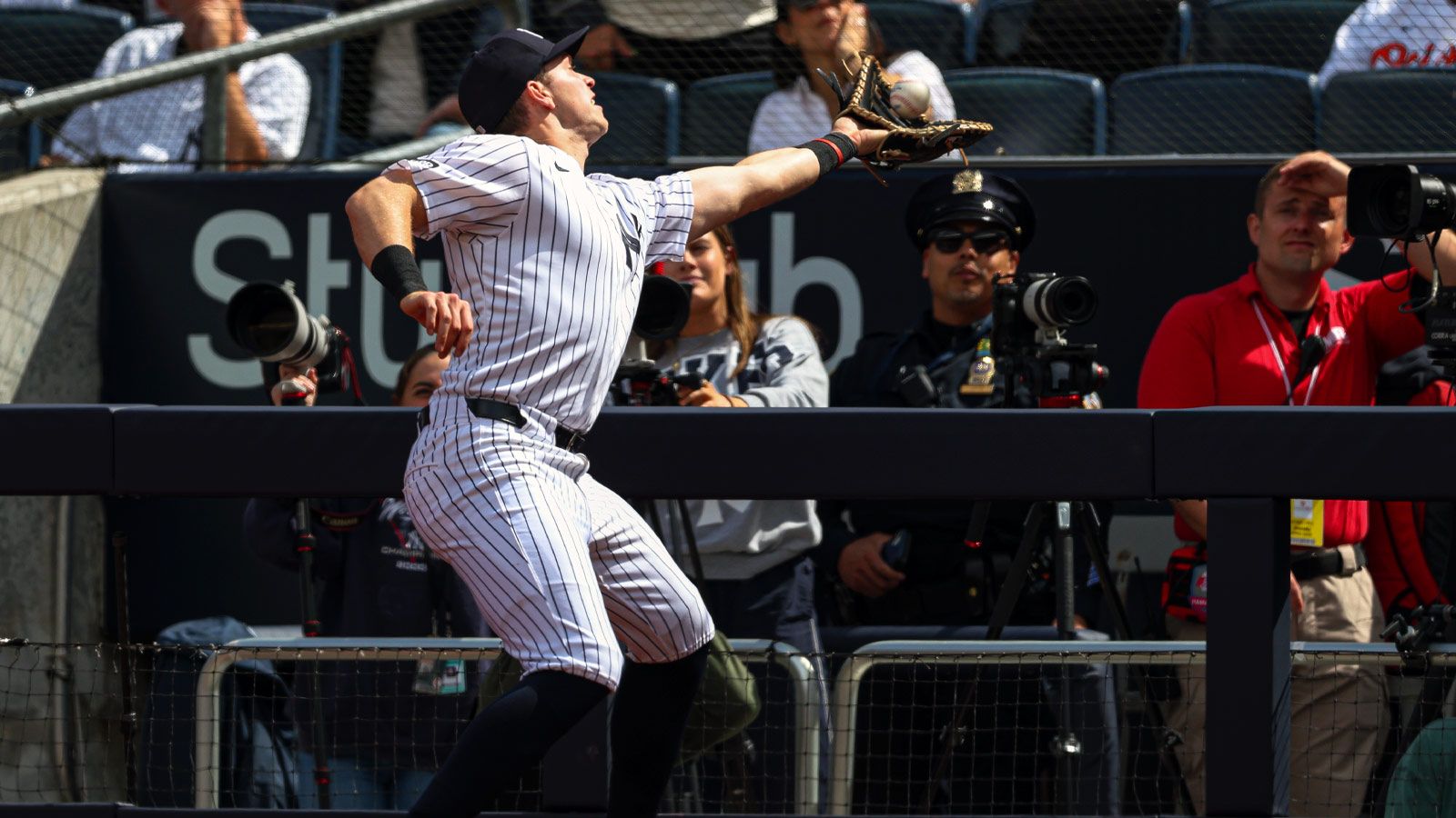 1600x900 Yankees news: Is Ben Rice back in lineup vs Orioles after hand injury?