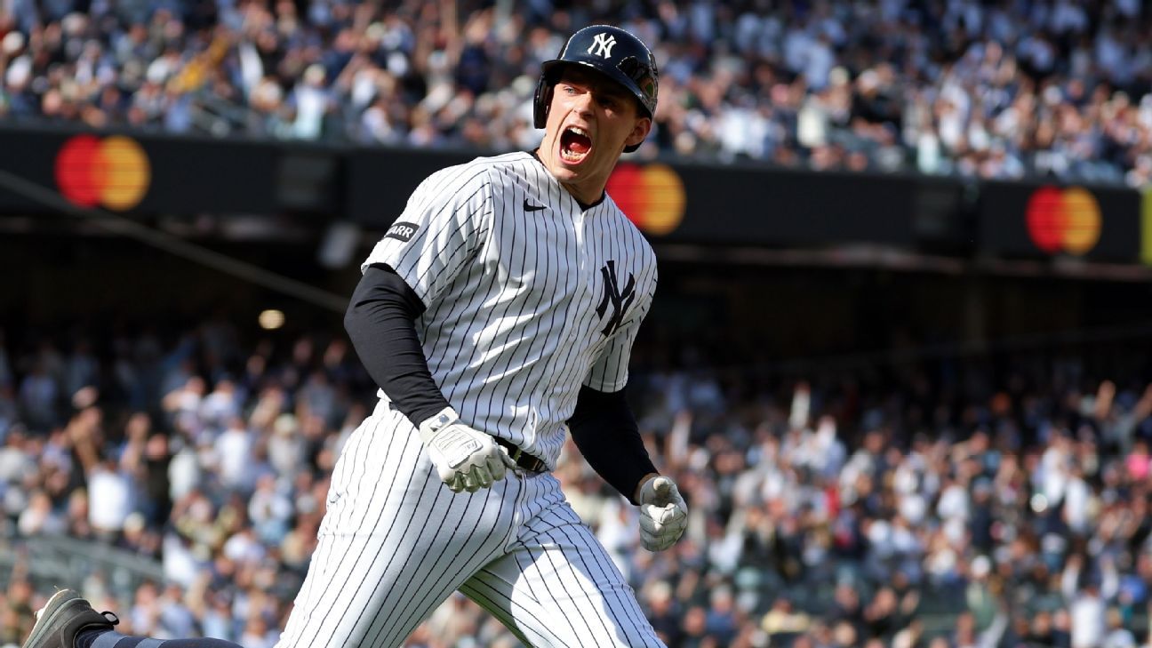1296x729 Yankees' Ben Rice to participate in Home Run Derby New York