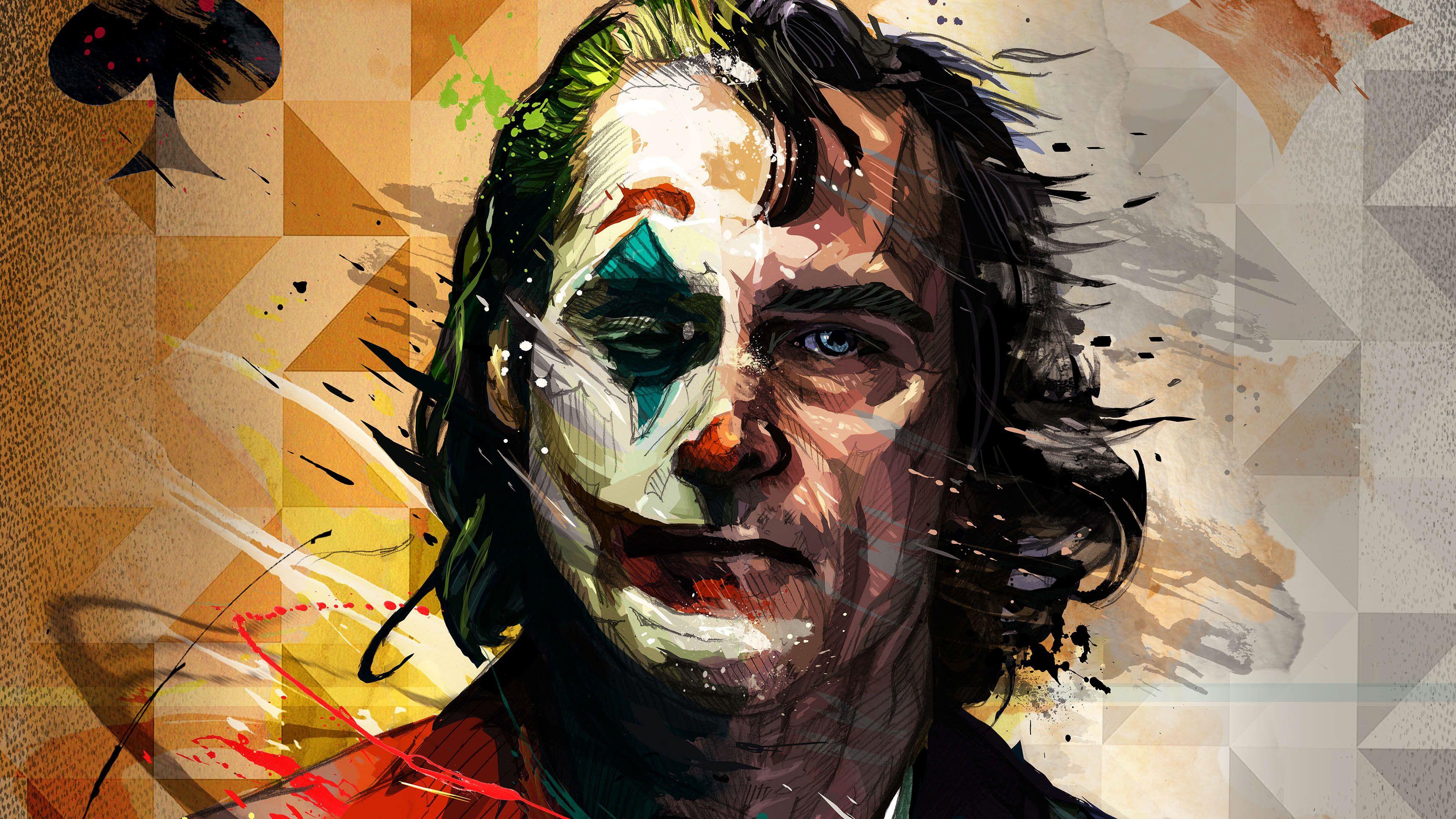 Joker Painting 4K Wallpapers - Top Free Joker Painting 4K Backgrounds