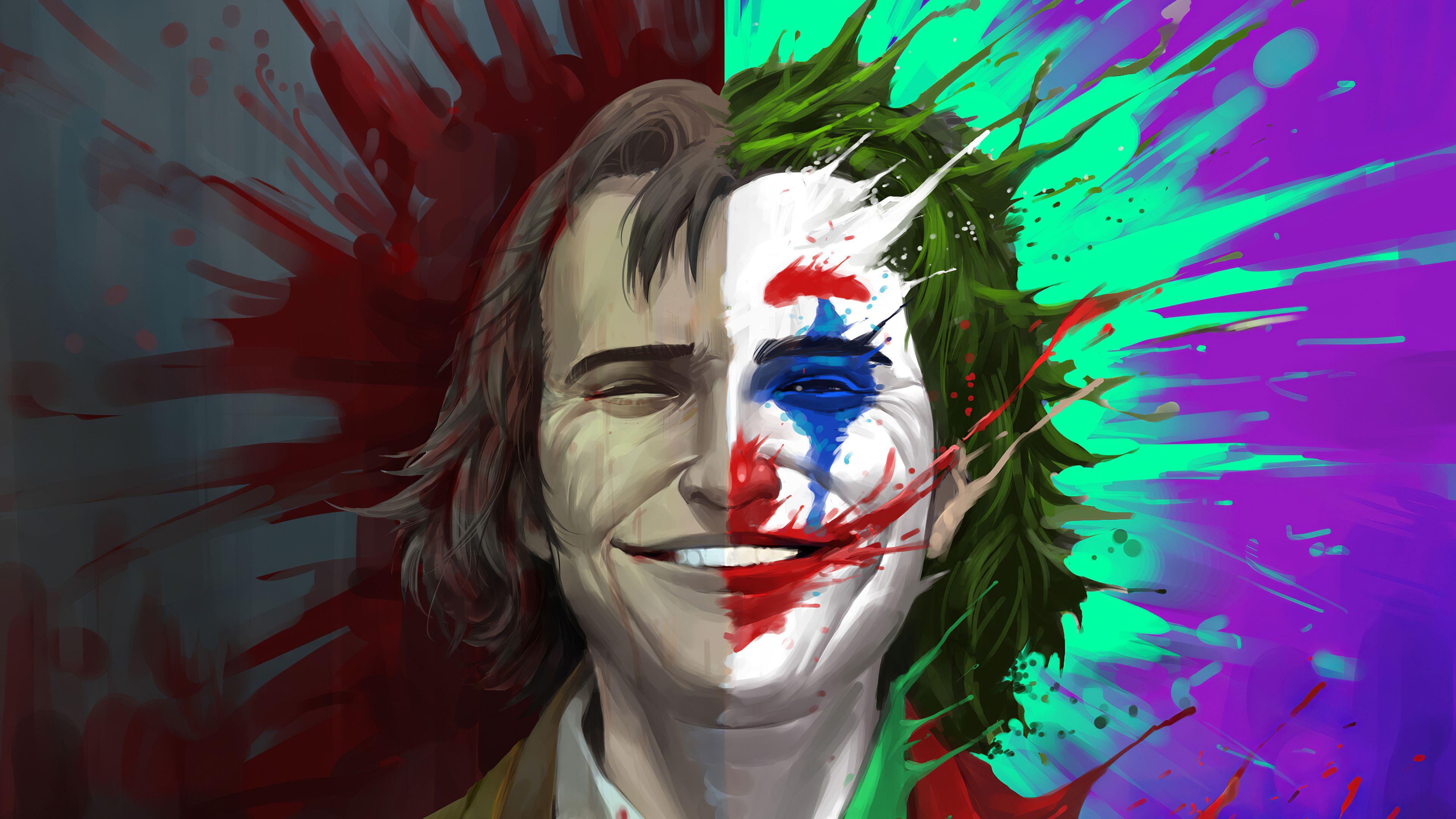 3840x2160 Wallpaper 4k Arthur Fleck Vs Joker 2019 movies wallpaper, 4k