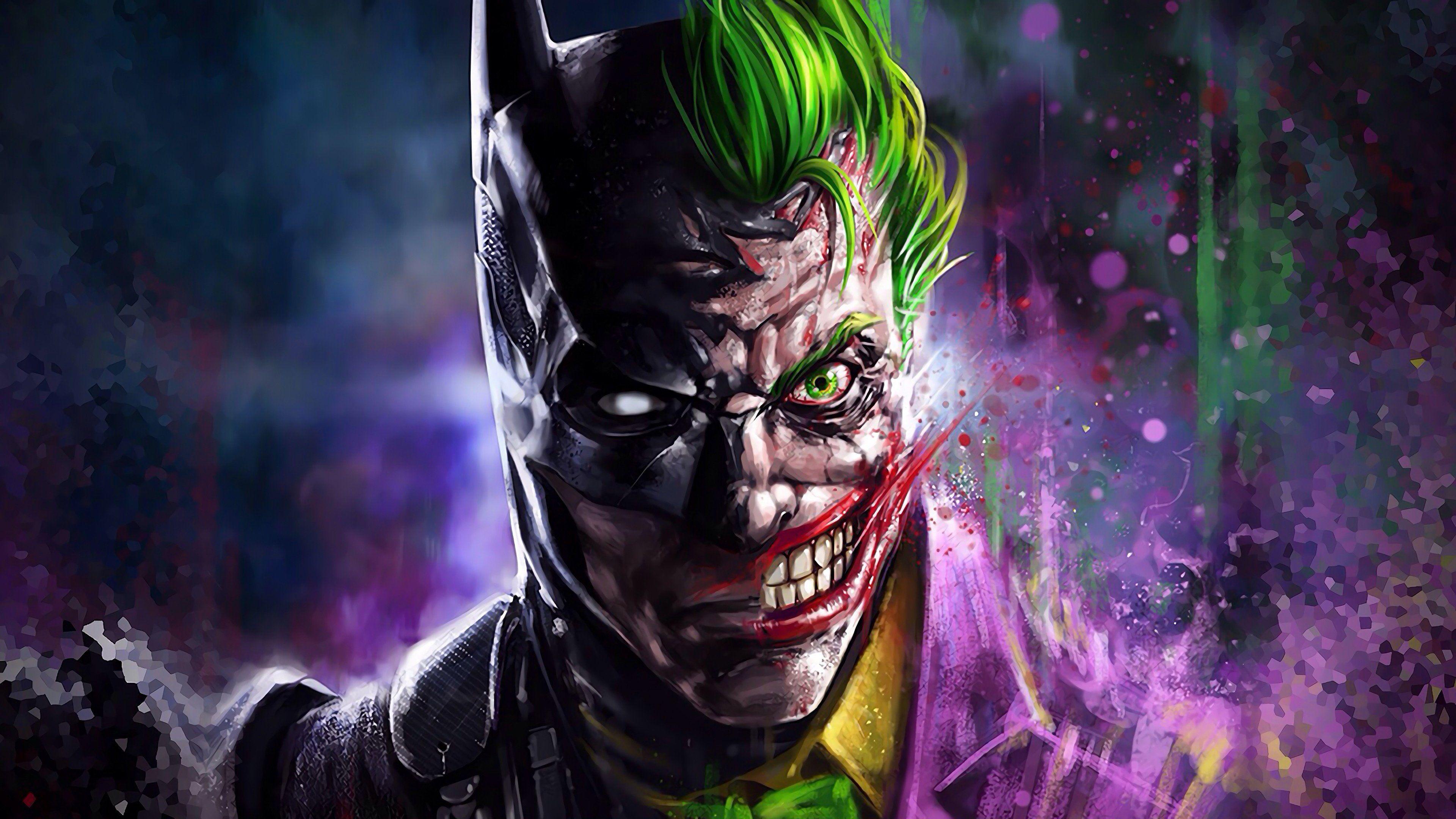 3840x2160 Batman Joker 4k Ultra HD Joker HD Wallpaper 4k Download