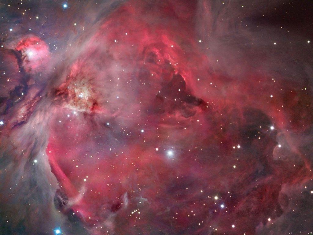 1024x768 Orion Nebula Wallpaper HD