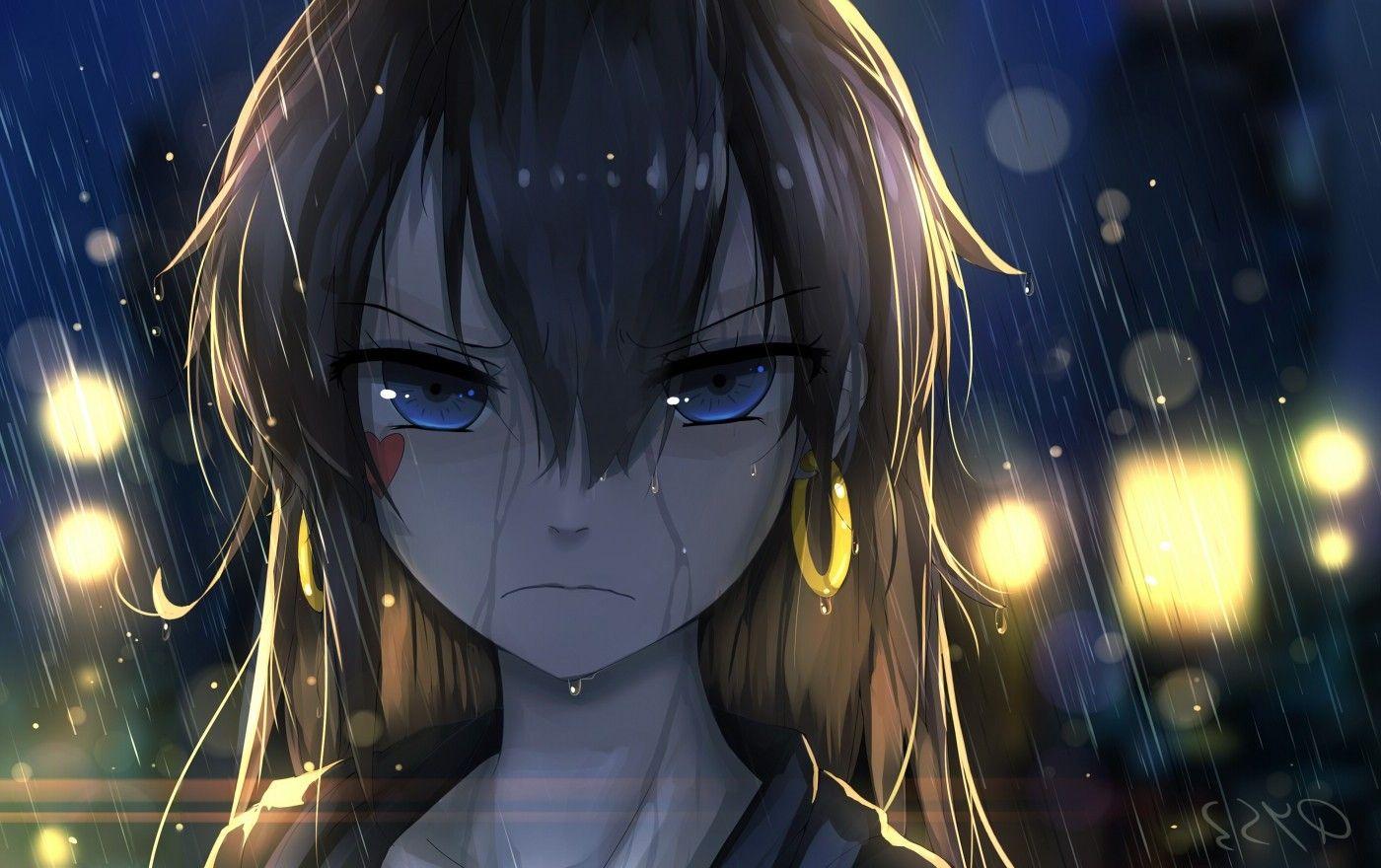 1400x880 Mist Rain Anime Wallpaper. Anime Wallpaper, Beautiful Anime Wallpaper and Awesome Anime Wallpaper