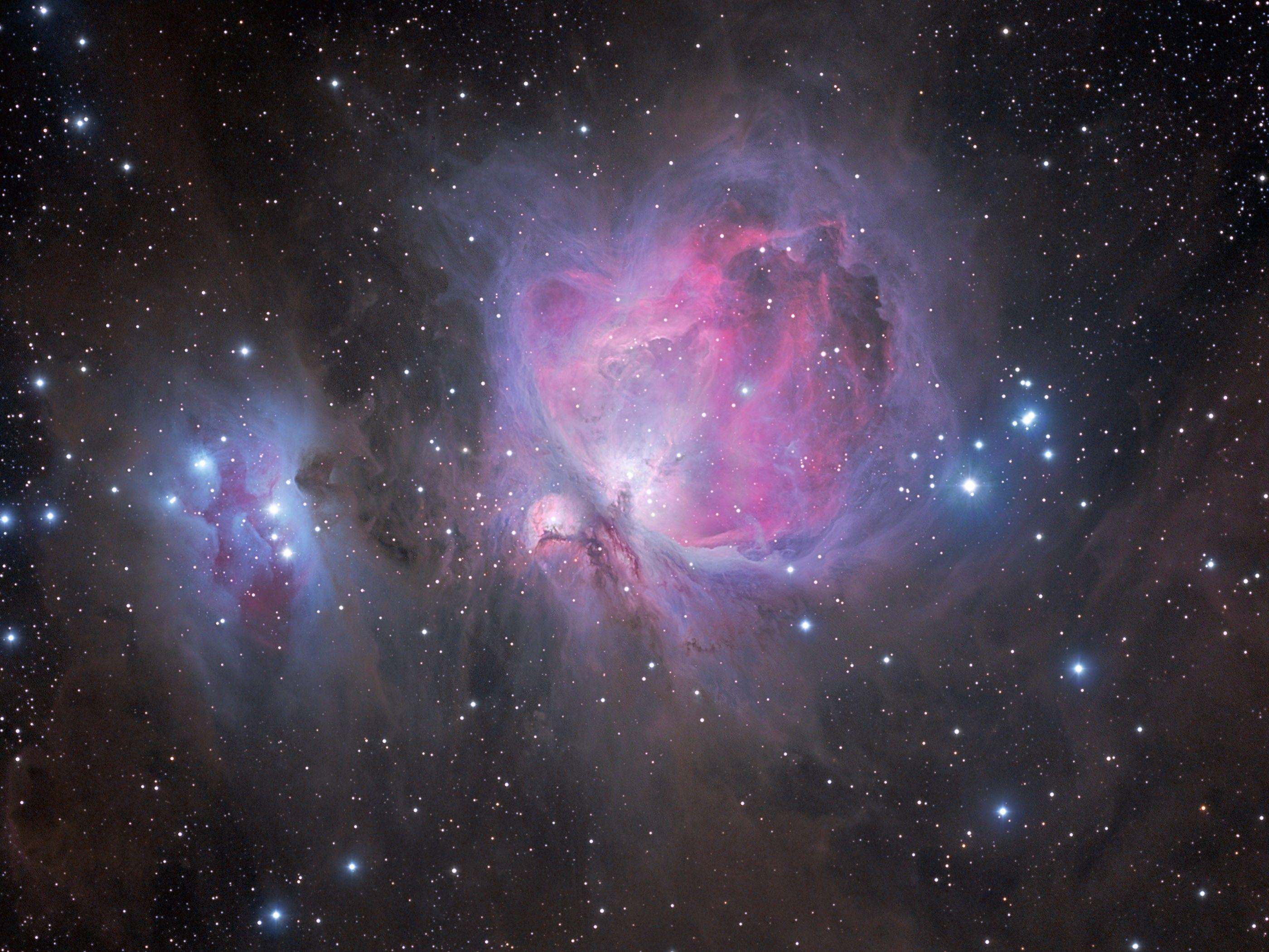 2800x2100 messier 42 orion nebula wallpaper and background