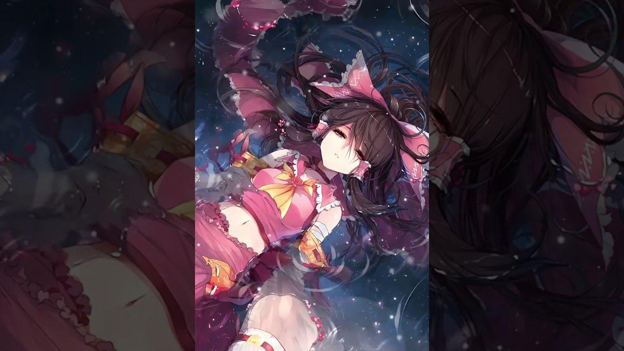 1280x720 Anime 4K Wallpaper Girl In The Rain Version !