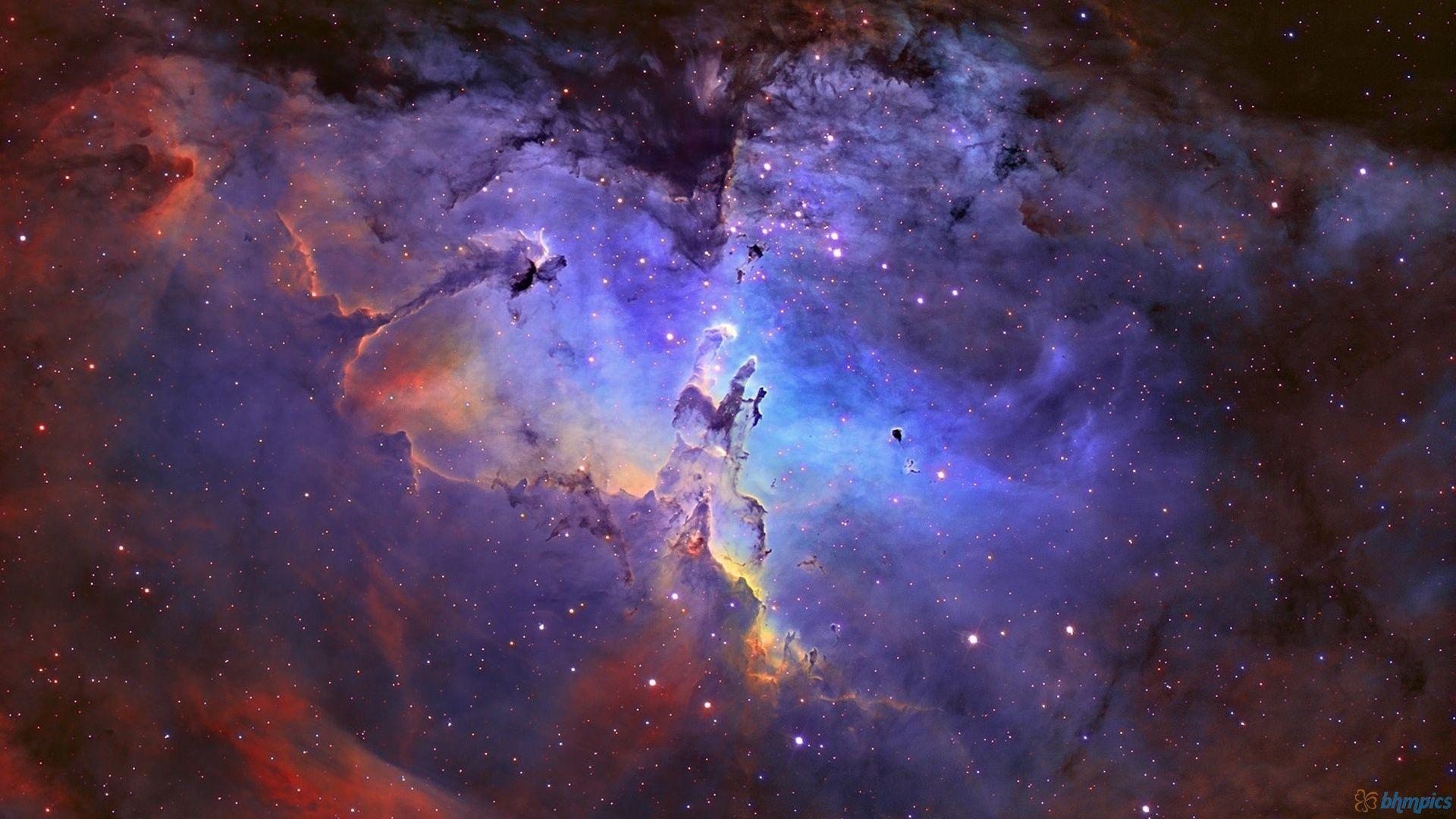 1920x1080 Orion Nebula HD desktop wallpaper : High Definition : Fullscreen