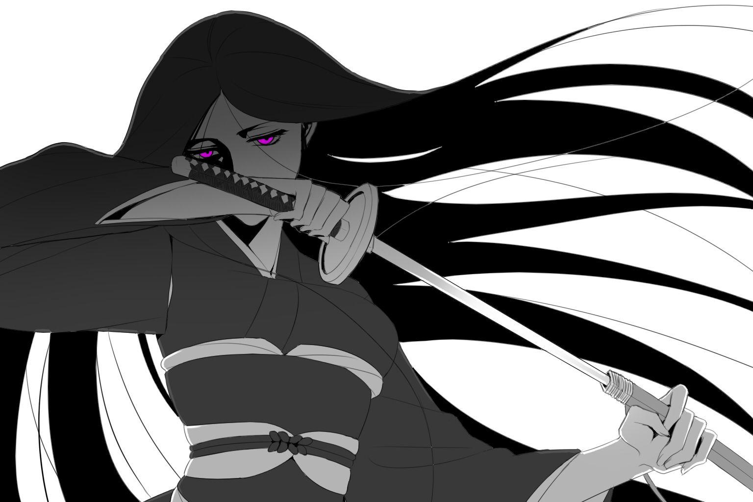 1536x1024 Unohana Retsu Anime Image Board
