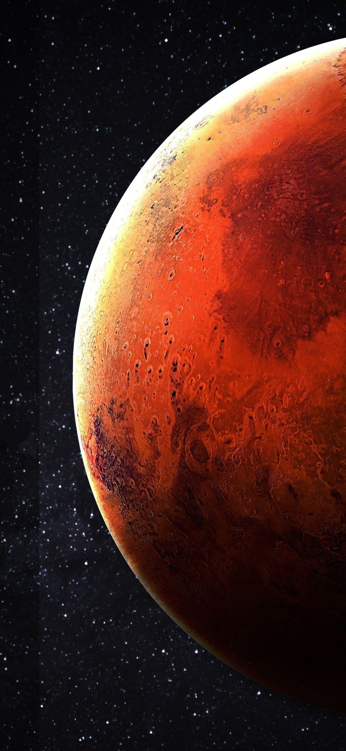 1125x2436 Mars 5k iPhone XS, iPhone iPhone X HD 4k Wallpaper