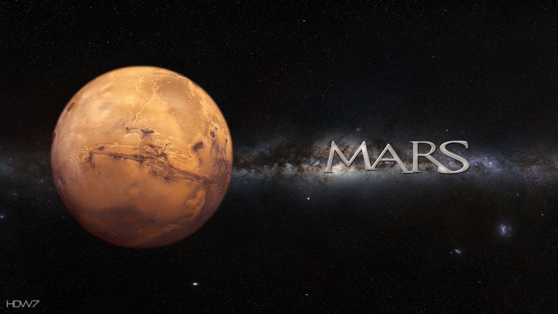 1920x1080 Download Planet Mars Wallpaper, HD Background Download