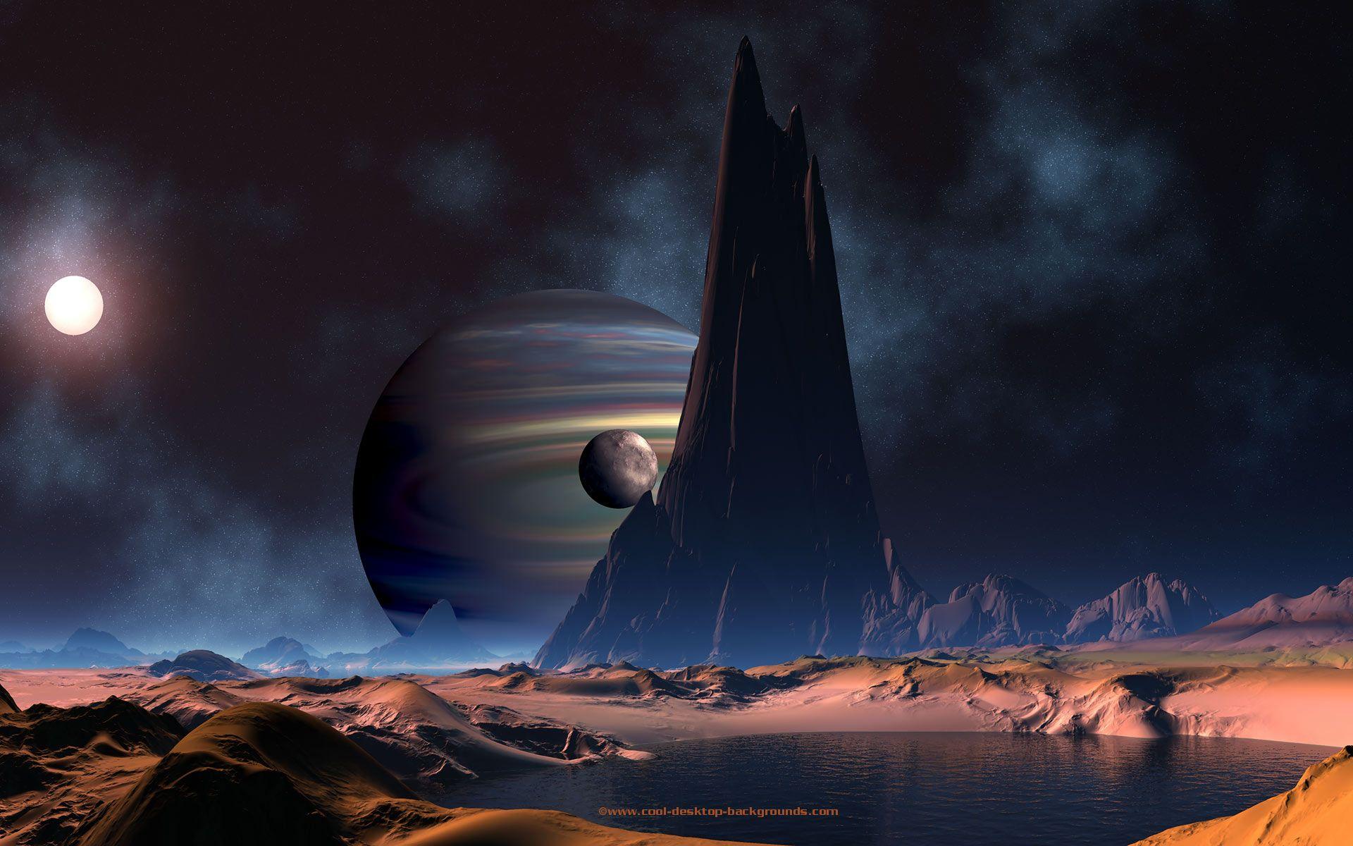 1920x1200 Life on Mars?