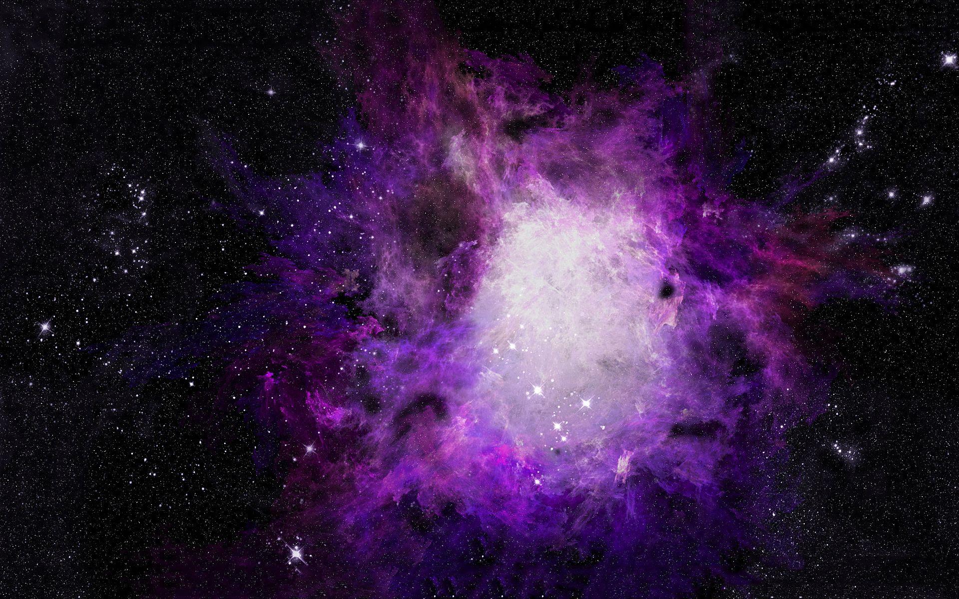 1920x1200 Purple orion nebula wallpaperx1200