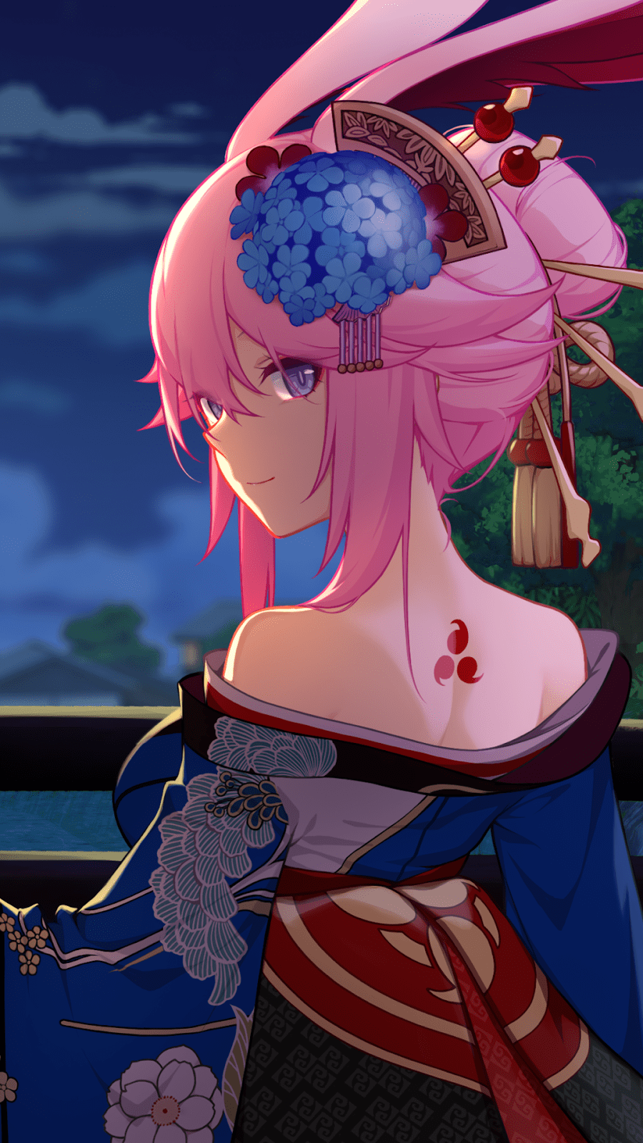 900x1600 HI3 Yae Sakura