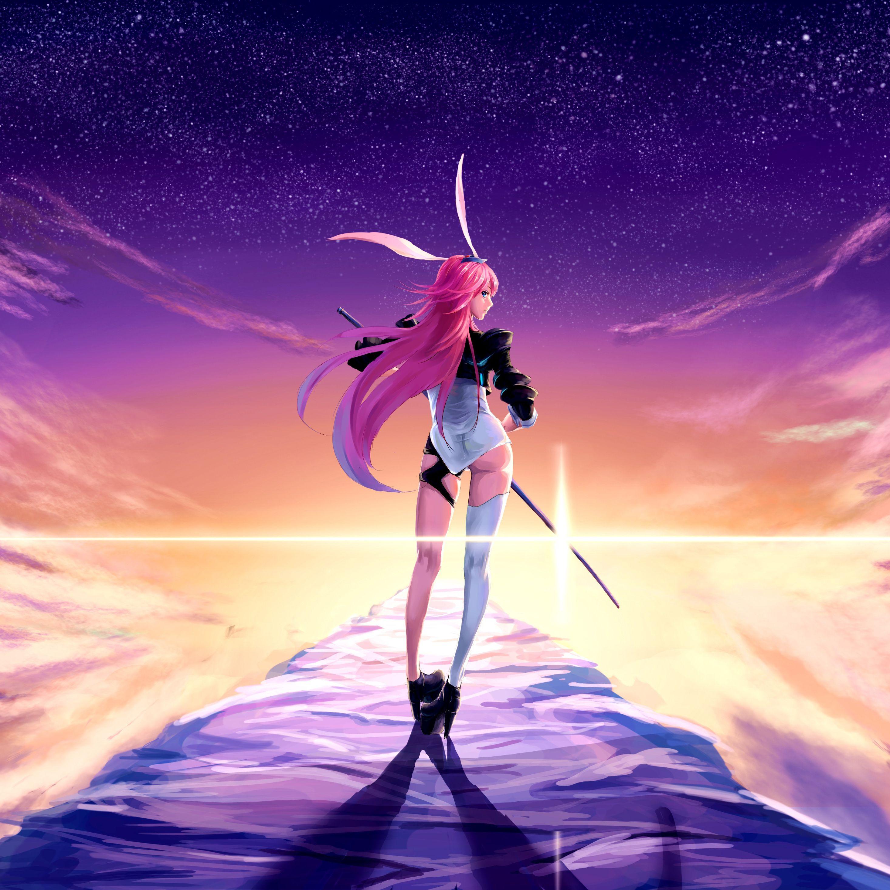 2932x2932 Yae Sakura Honkai Impact 5k iPad Pro Retina Display HD