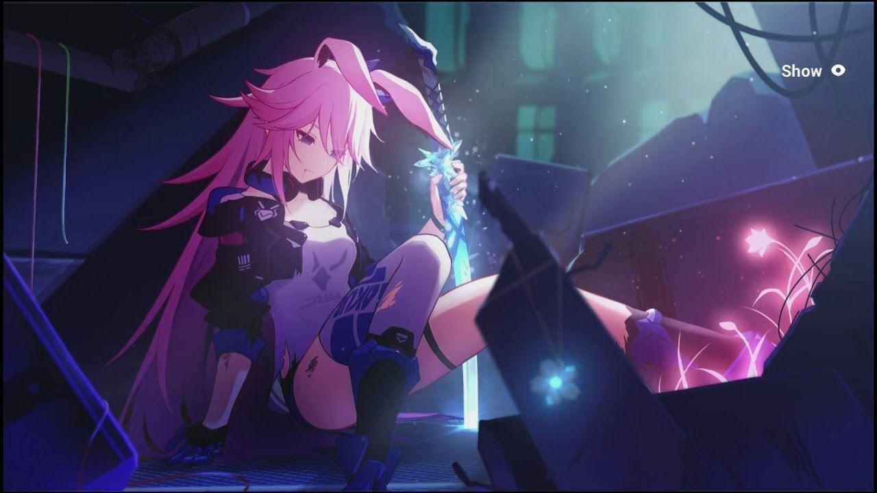 1280x720 Live Wallpaper PC Anime Yae Sakura Honkai Impact