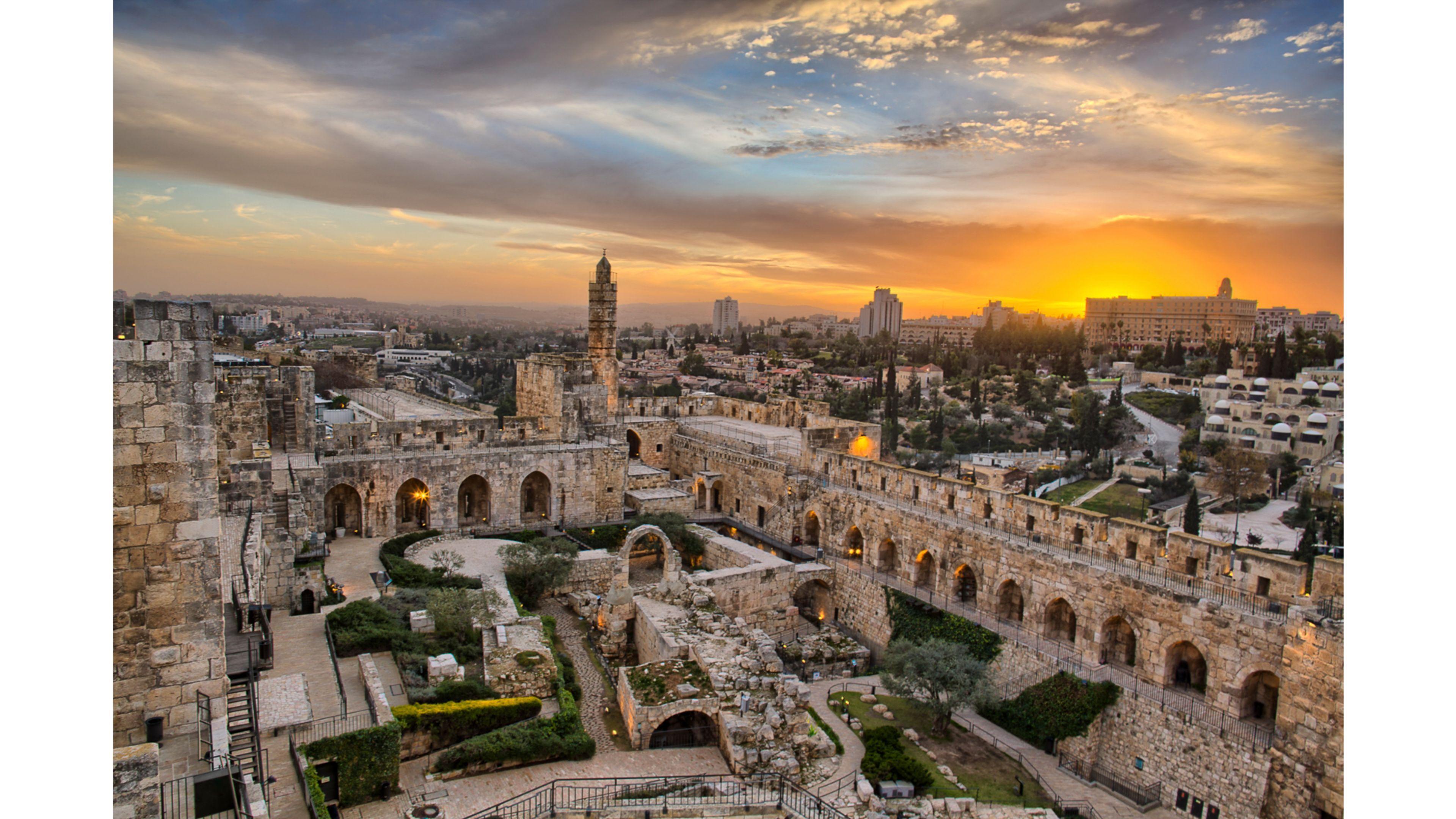 3840x2160 Israel Wallpaper