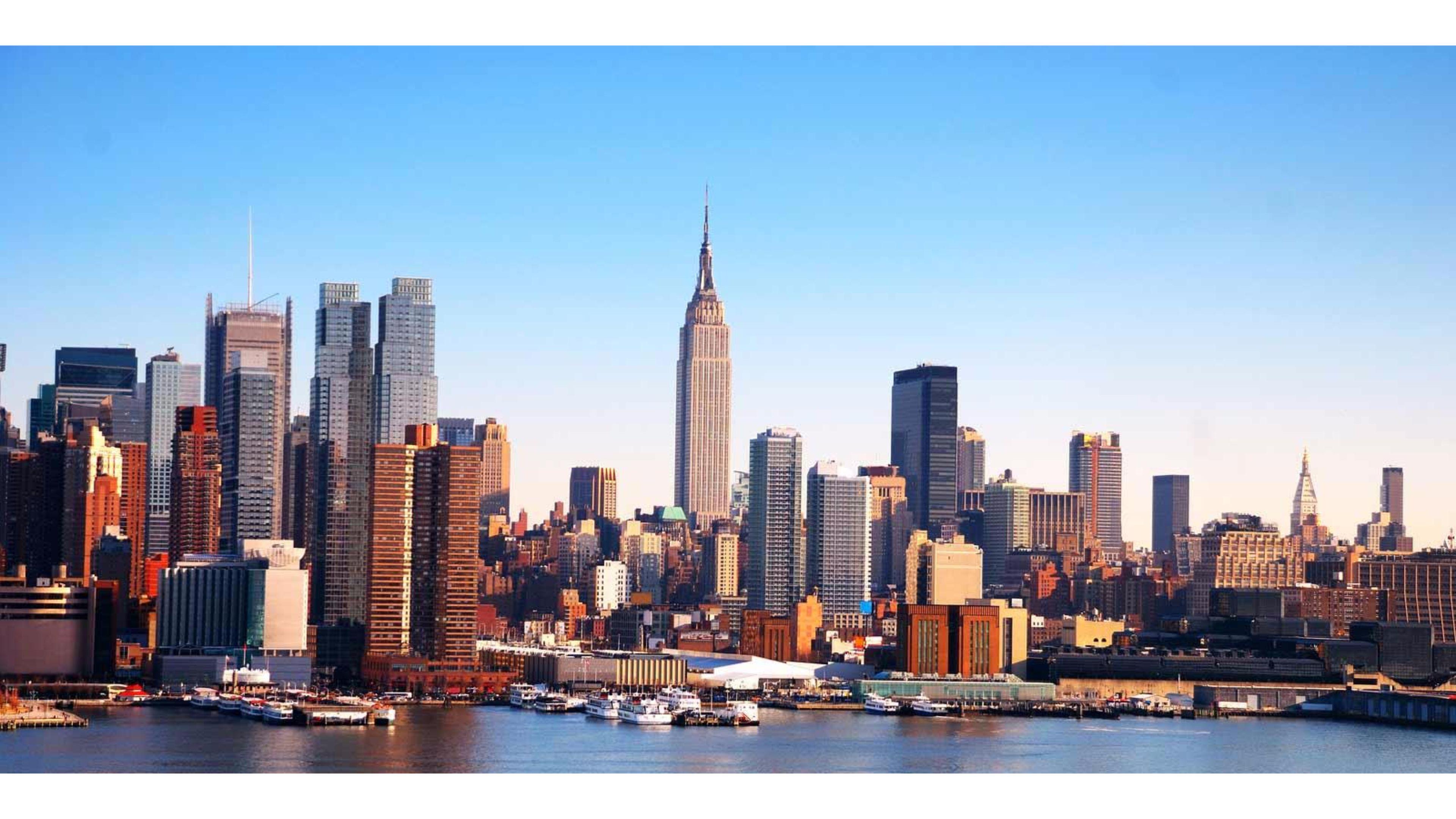 3840x2160 Wallpaper Of New York City