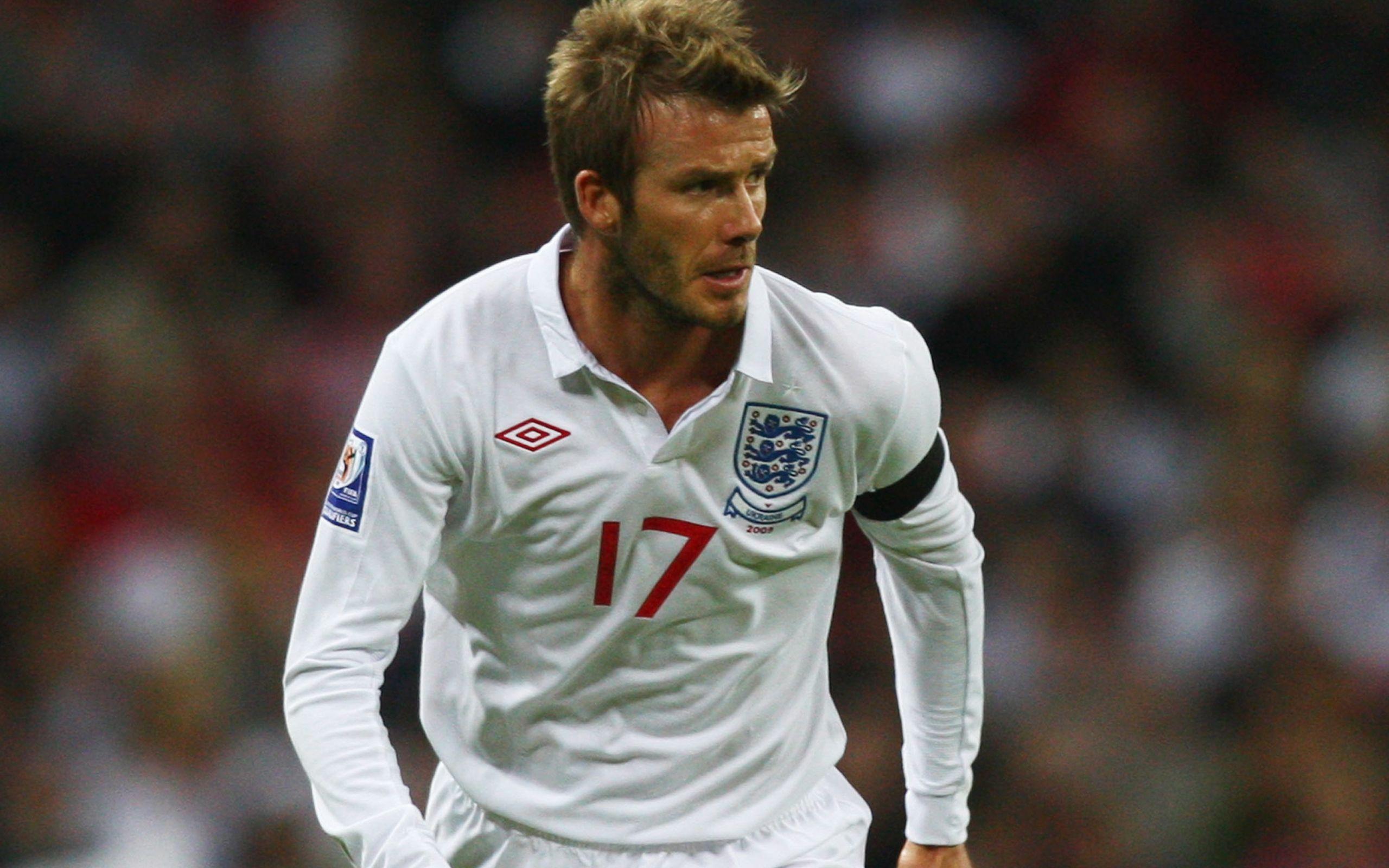 David Beckham England Captain