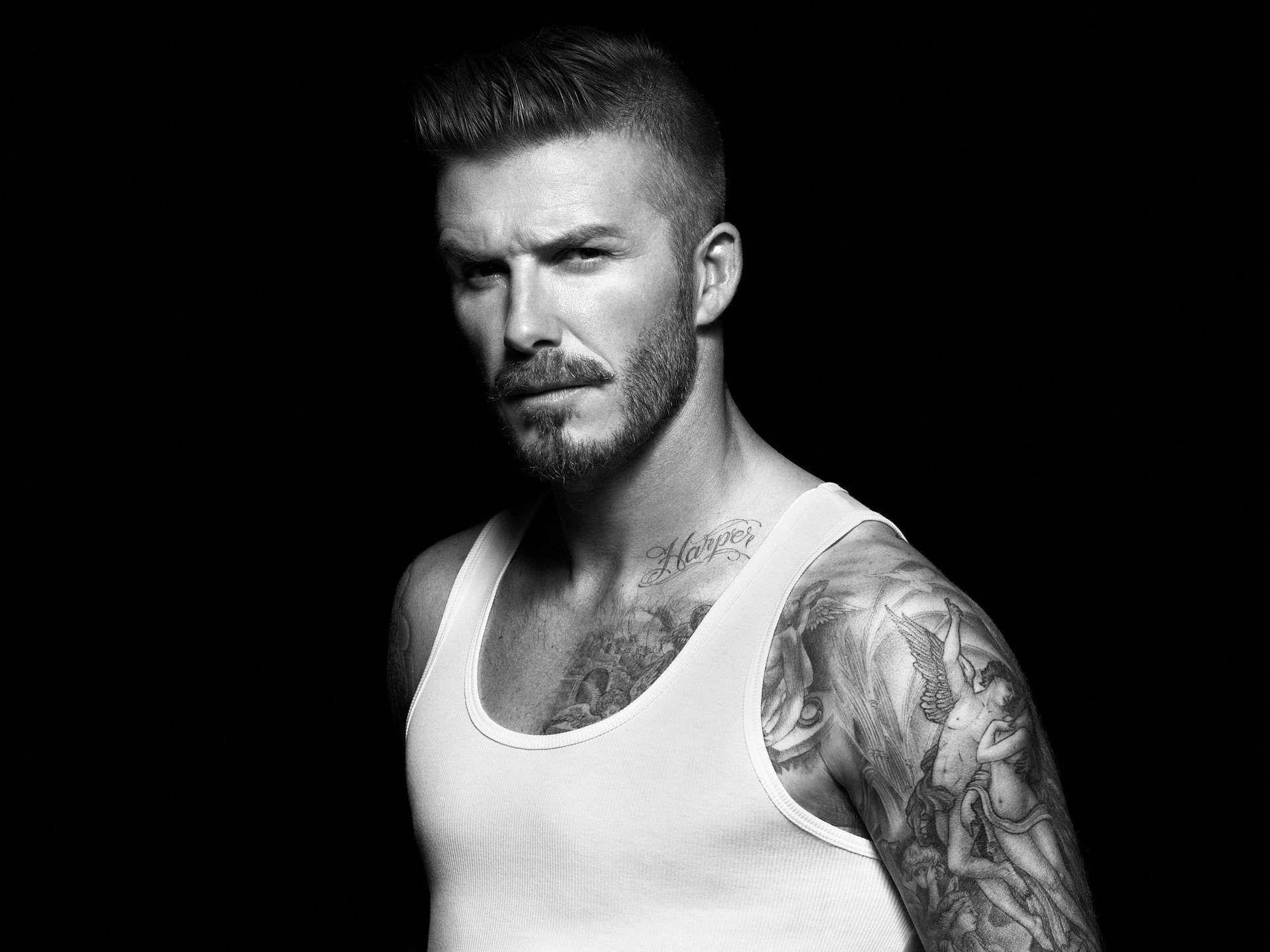 1920x1440 David Beckham 2017 Wallpaper