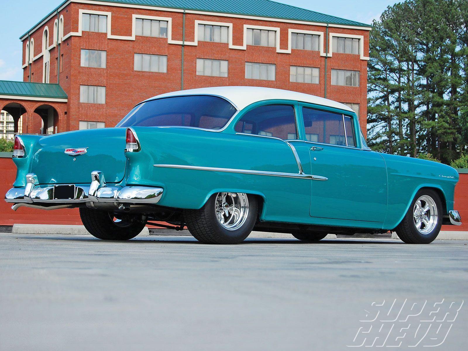 55 Chevy Muscle Car Wallpapers - Top Free 55 Chevy Muscle Car ...