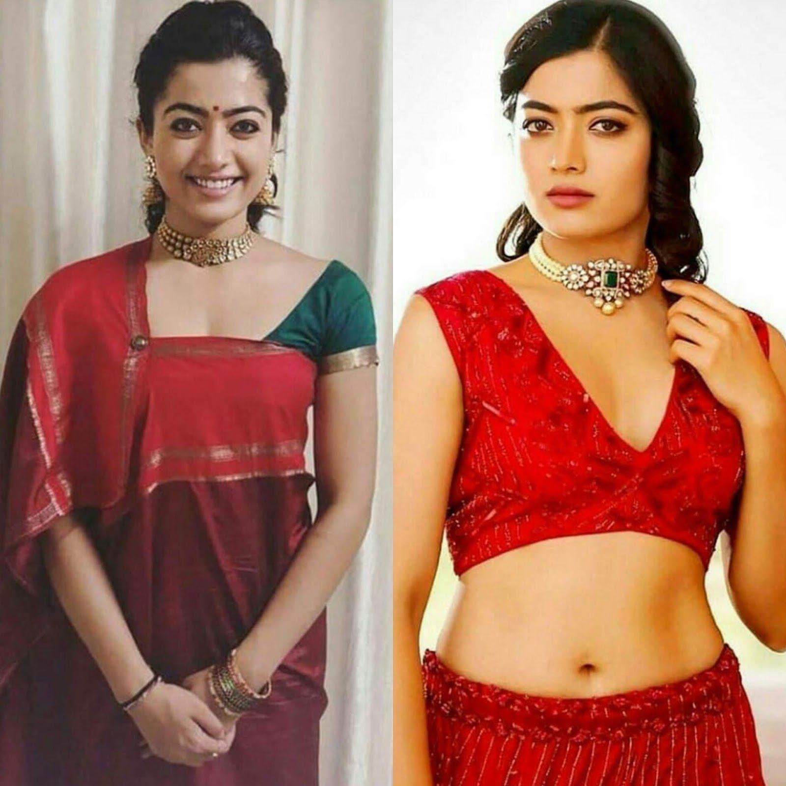 1600x1600 Rashmika Mandanna HD Photo and Amazing Wallpaper