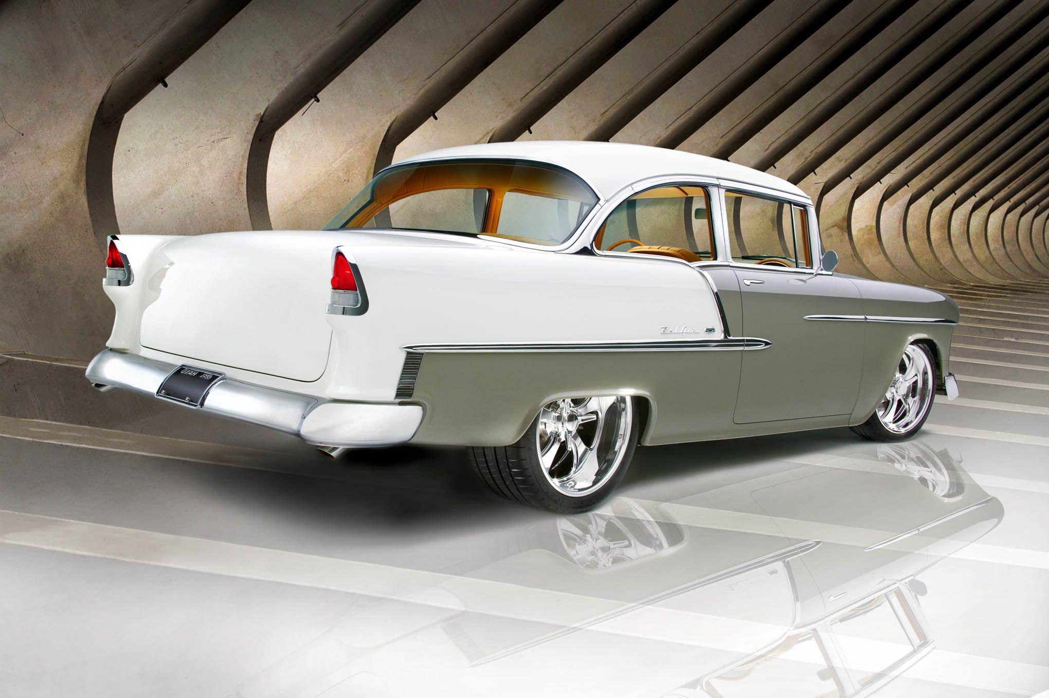2040x1357 Chevy Pumps LS3 Power and Rides on an Art Morrison Chassis