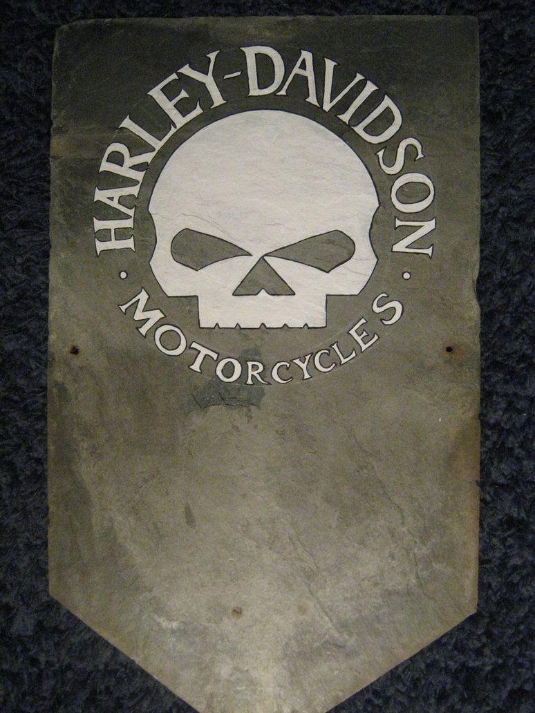 774x1032 Harley Davidson Skull