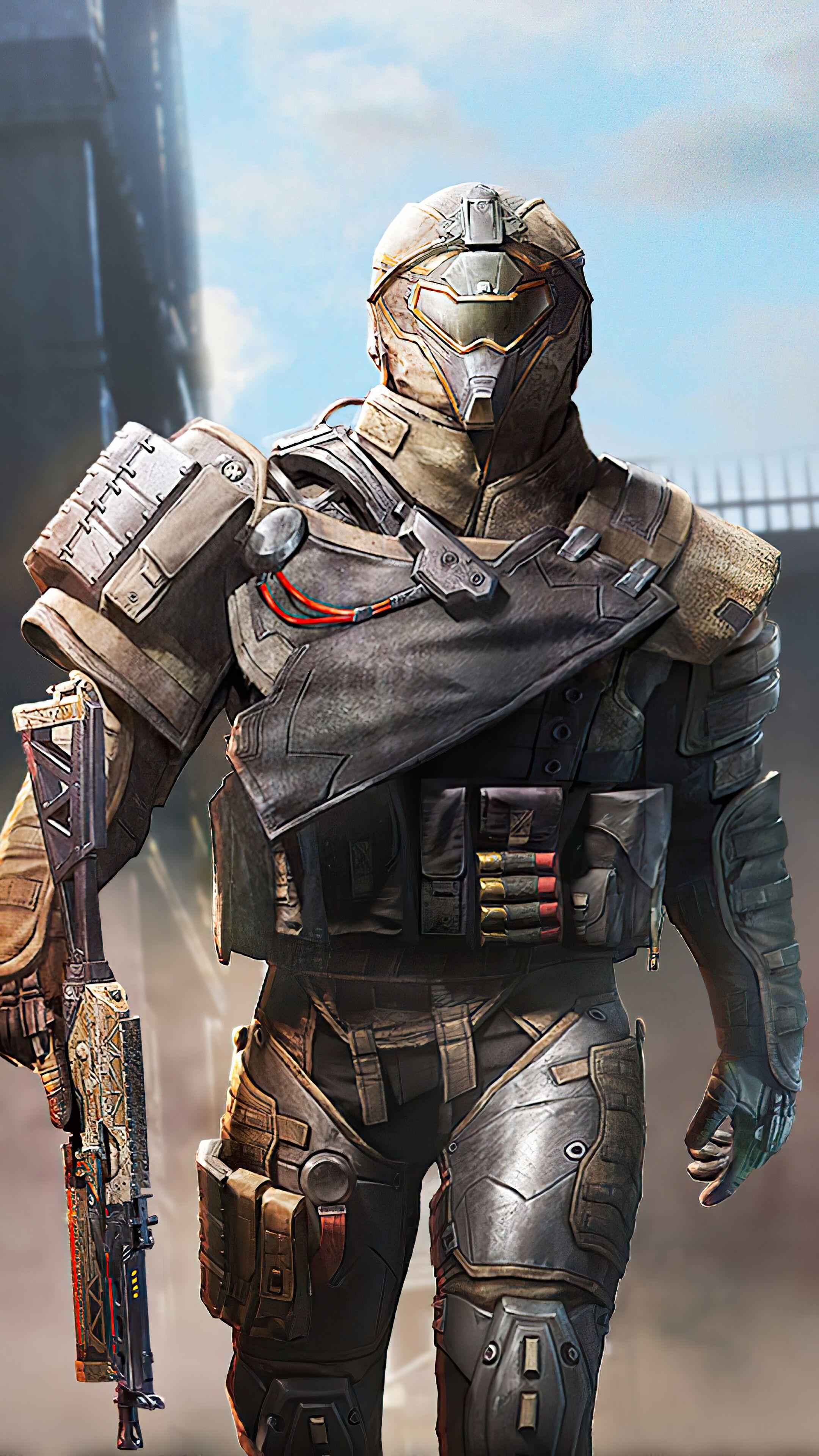 2160x3840 PUBG, Mobile, Field Commander Set, 4K iPhone 6s, 6 HD