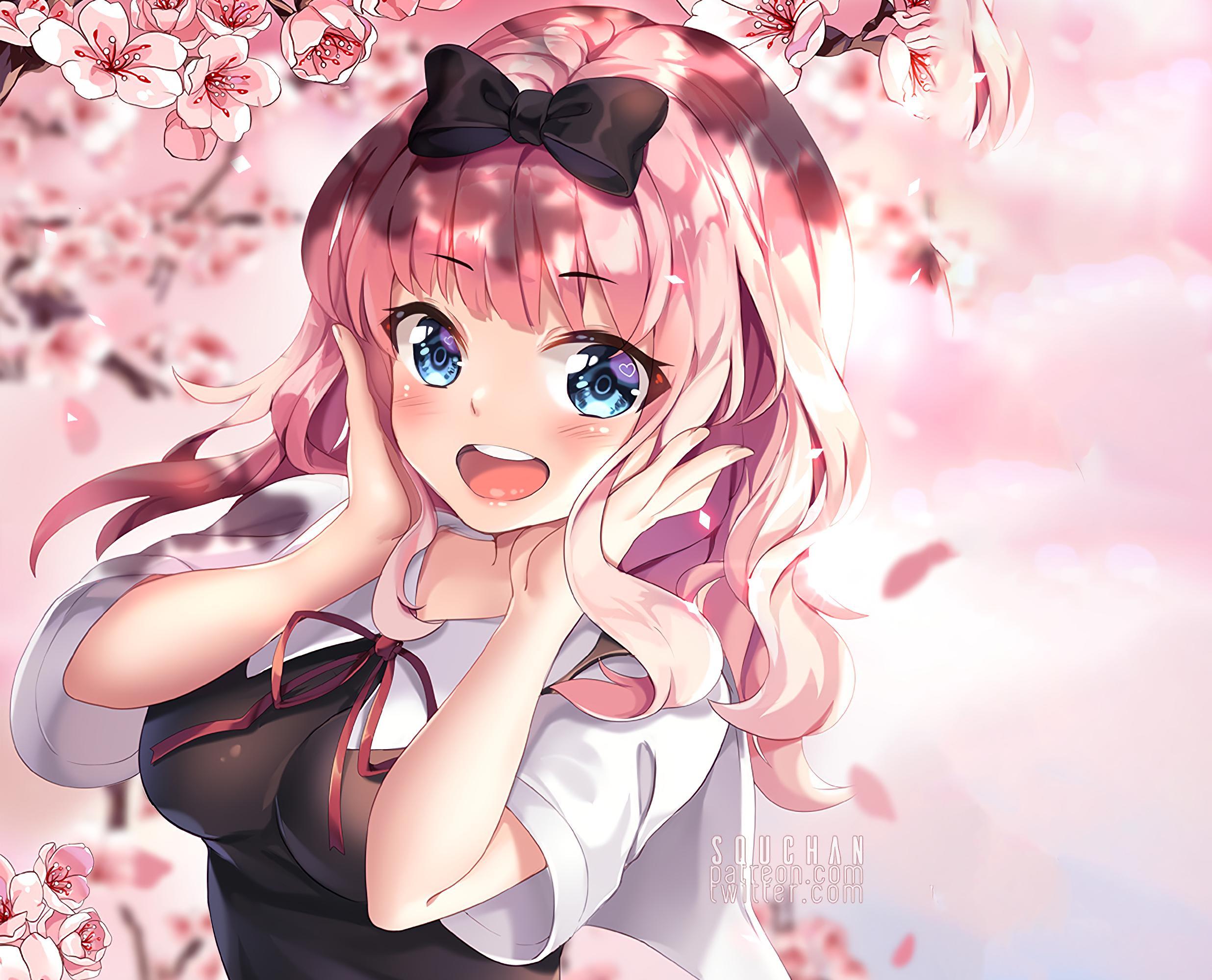 2472x1999 kaguya sama wallpaper for Android