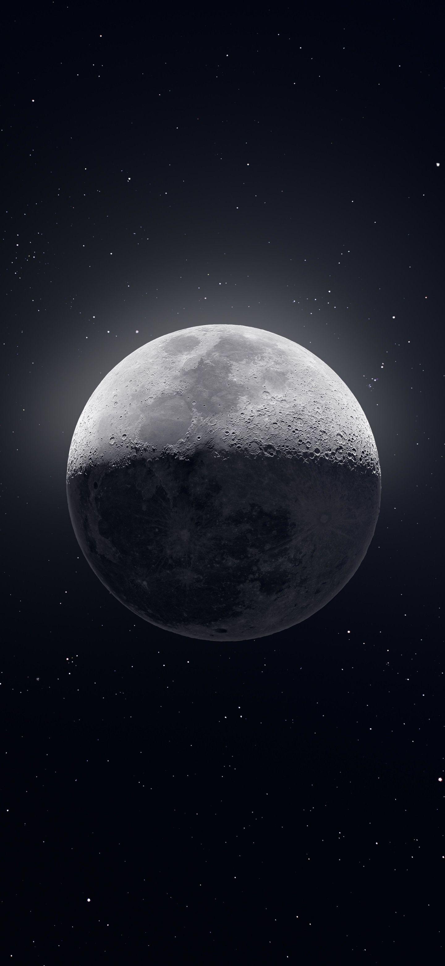 1440x3120 Moon Ultra 4K 8K 1440x3120 Resolution Wallpaper, HD