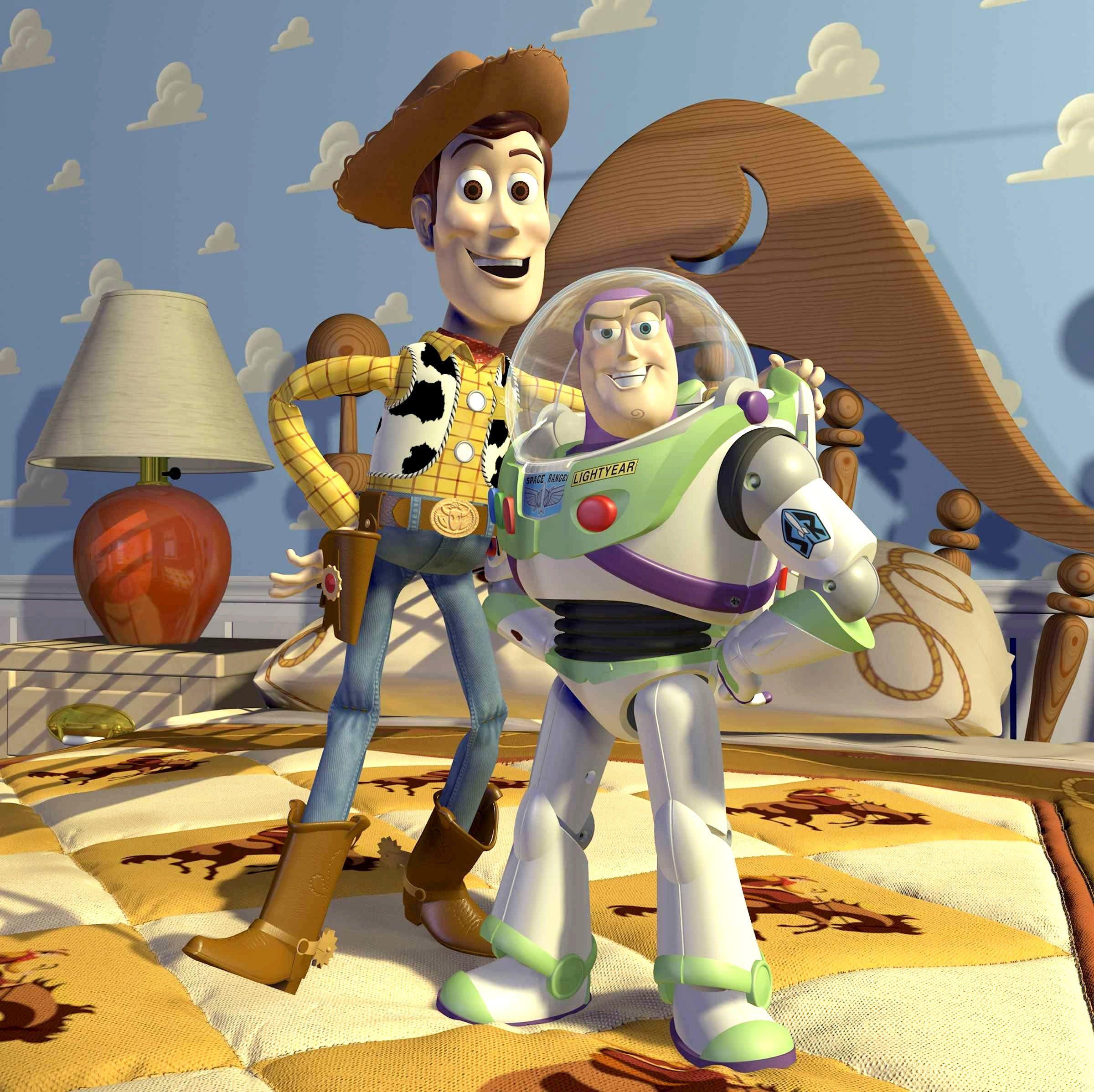 Woody And Buzz Wallpapers Top Free Woody And Buzz Backgrounds Wallpaperaccess