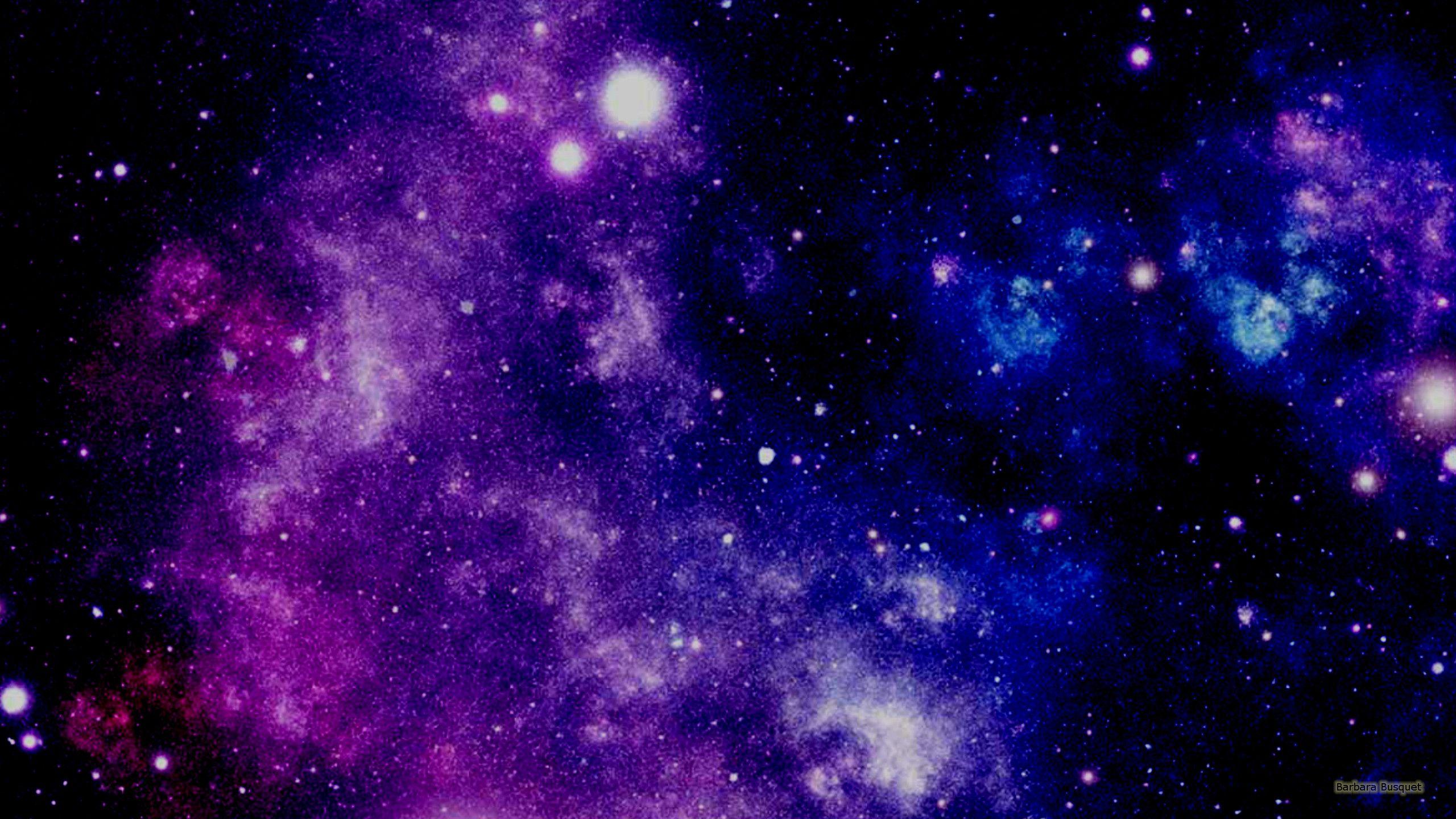 2560x1440 Free download Blue And Purple Galaxy Wallpaper Image amp Picture