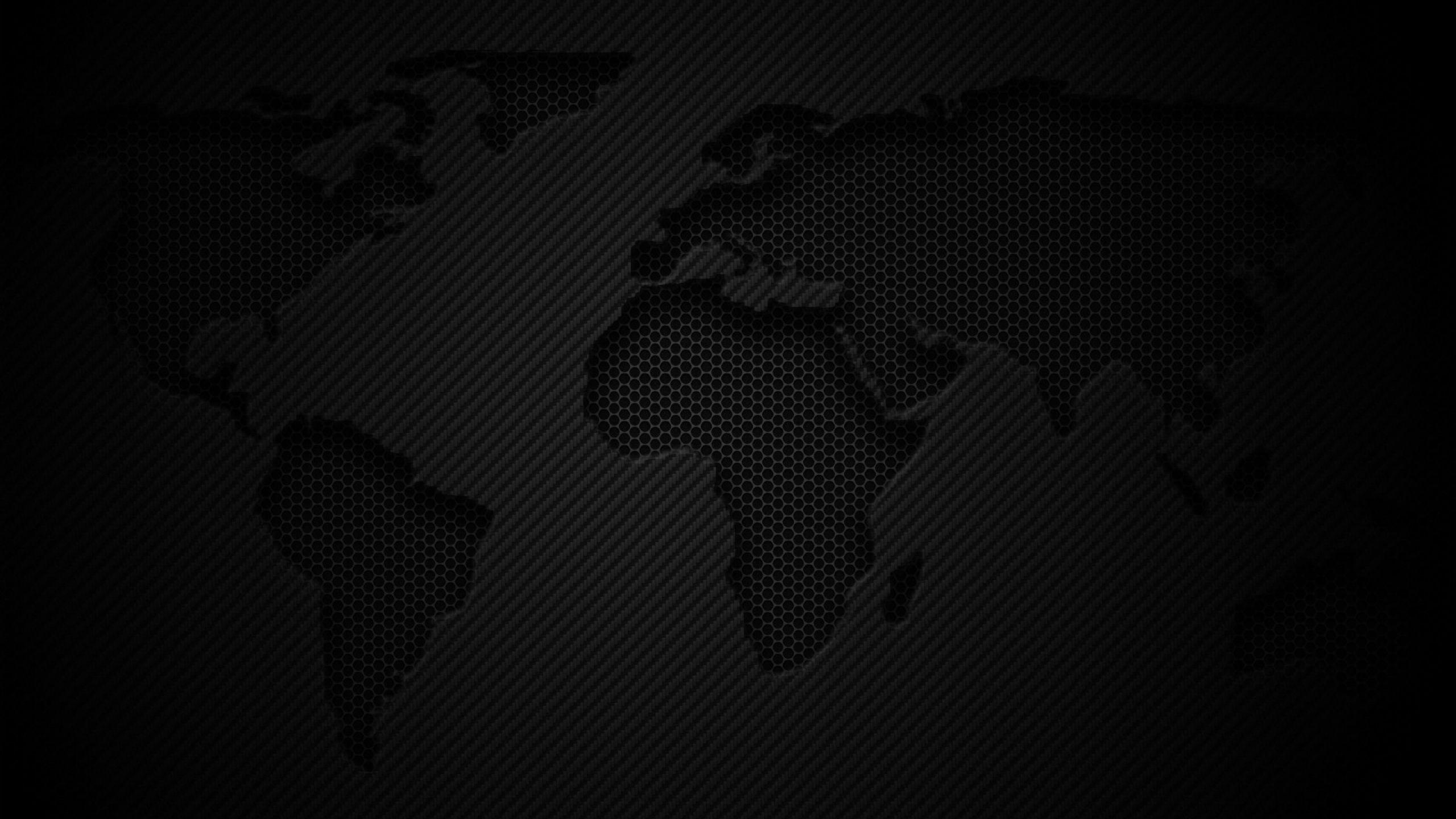 Black World Map 4K Wallpapers - Top Free Black World Map 4K Backgrounds - WallpaperAccess