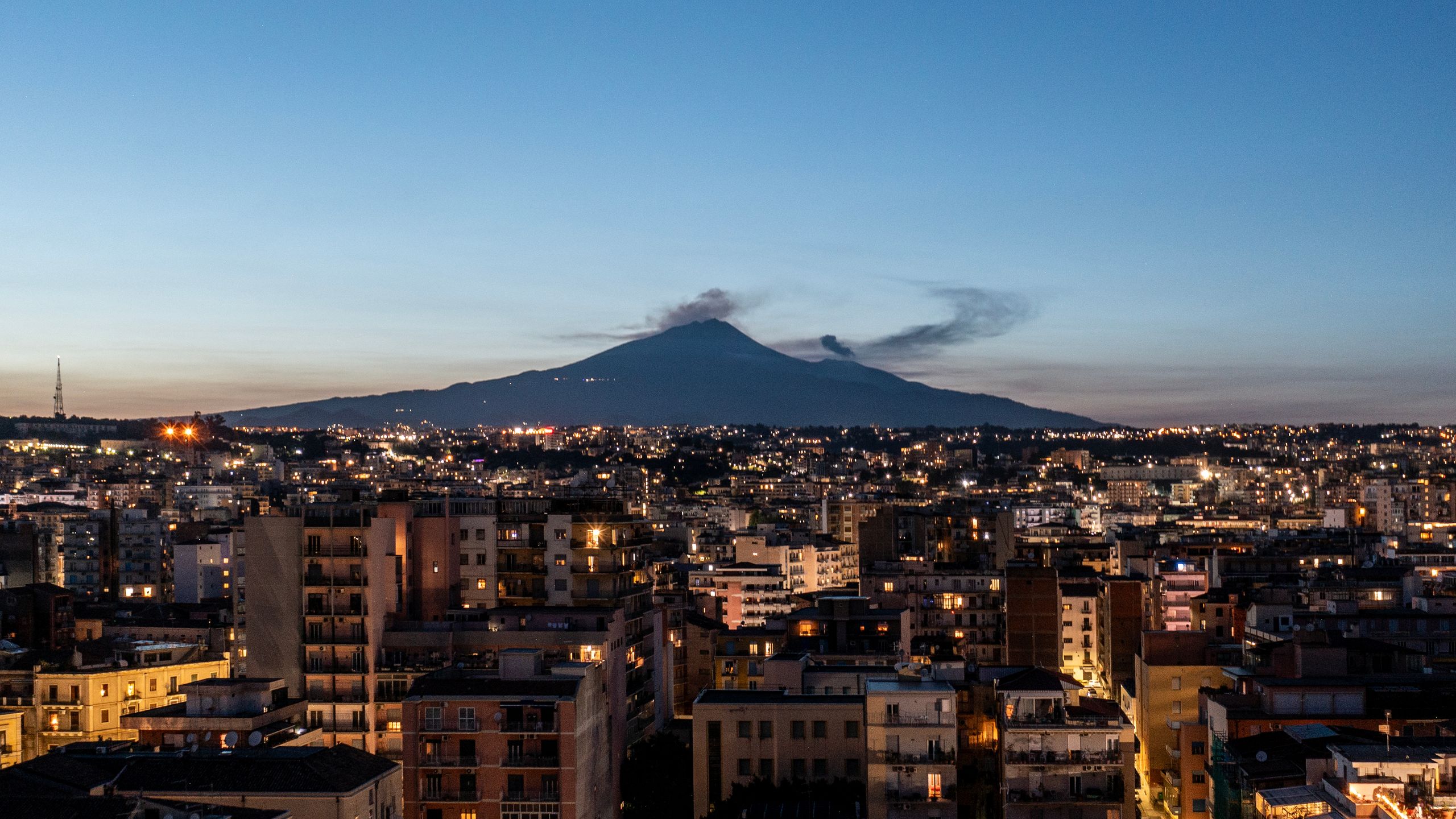 2560x1440 Mount Etna Eruption in Sicily: What Travelers Should Know. Condé Nast Traveler