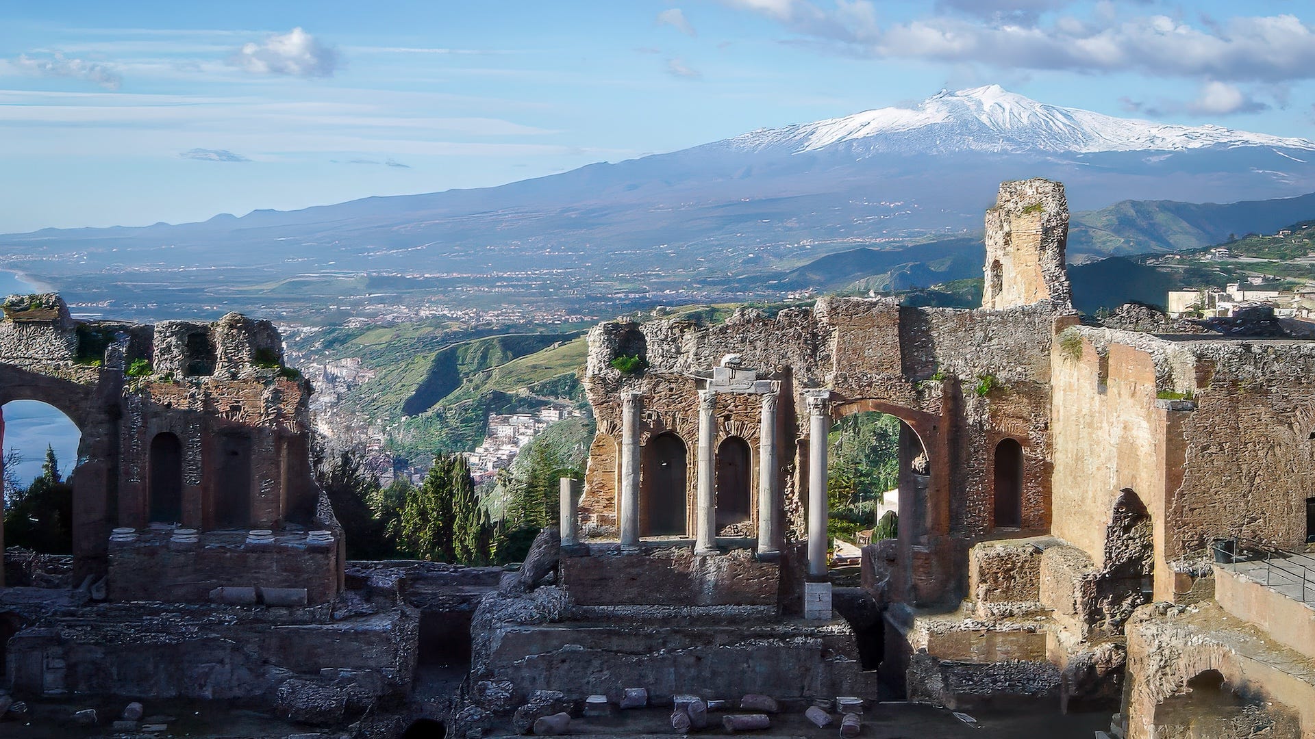 1920x1080 In the Shadow of Etna Michele Becci