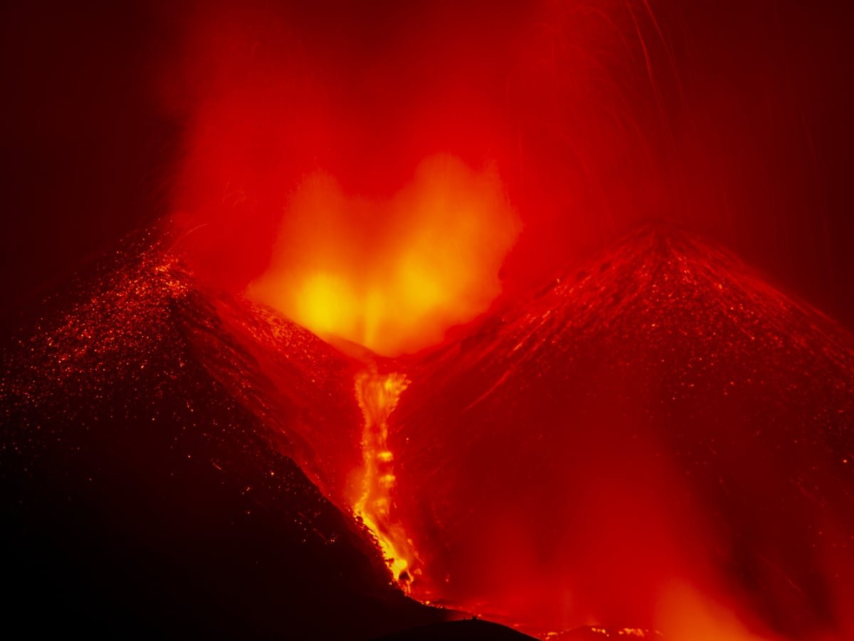 1200x900 Mount Etna eruption leads to flight cancellations at Sicily's Catania airport