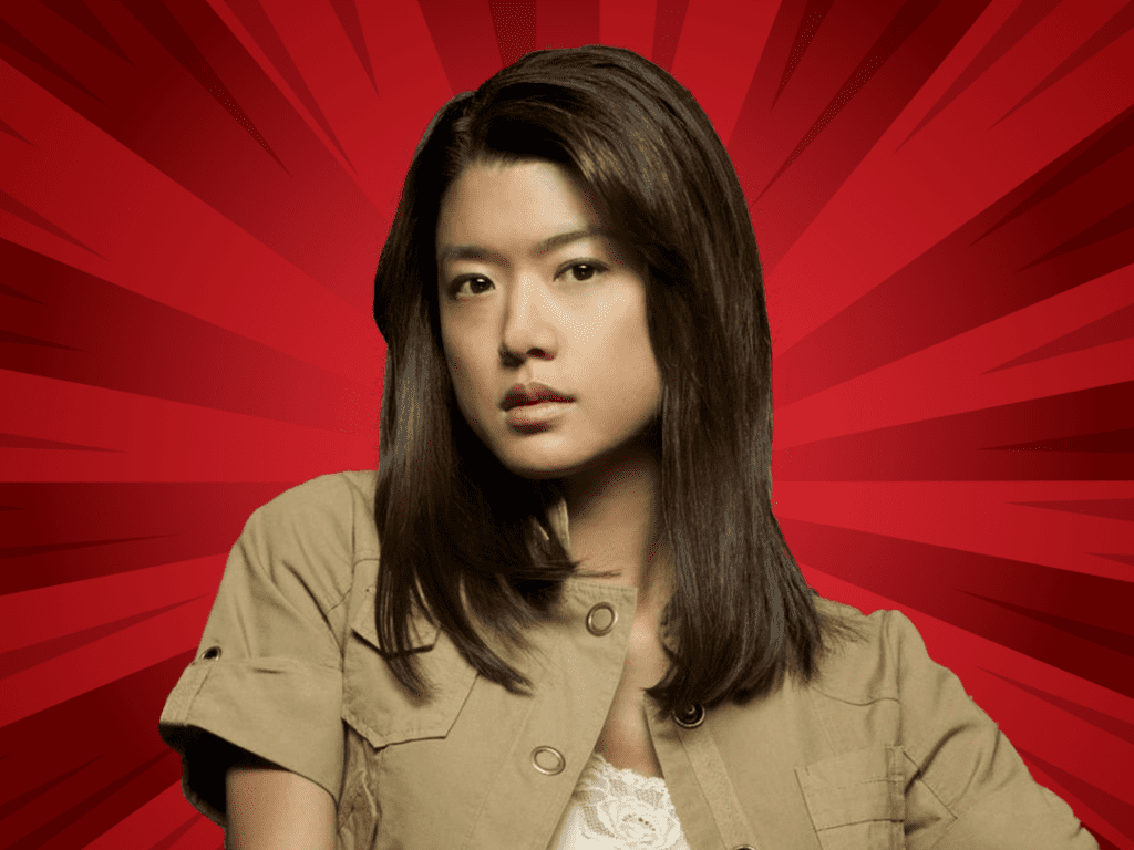1024x768 Grace Park Q&A Con: The Cruise