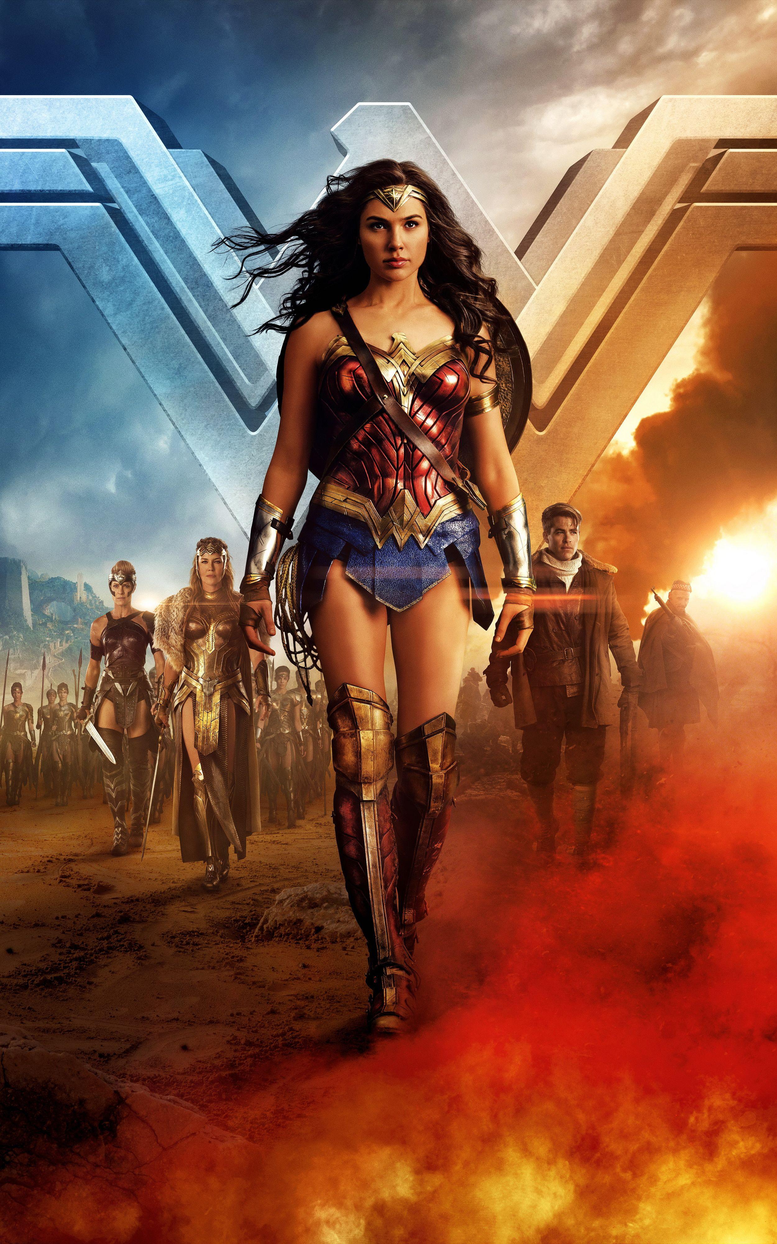 2500x4000 Mobile Wallpaper 134 Movie of the Week: Wonder Woman (22 variations) Life is In Fate. Everything has been Written Down