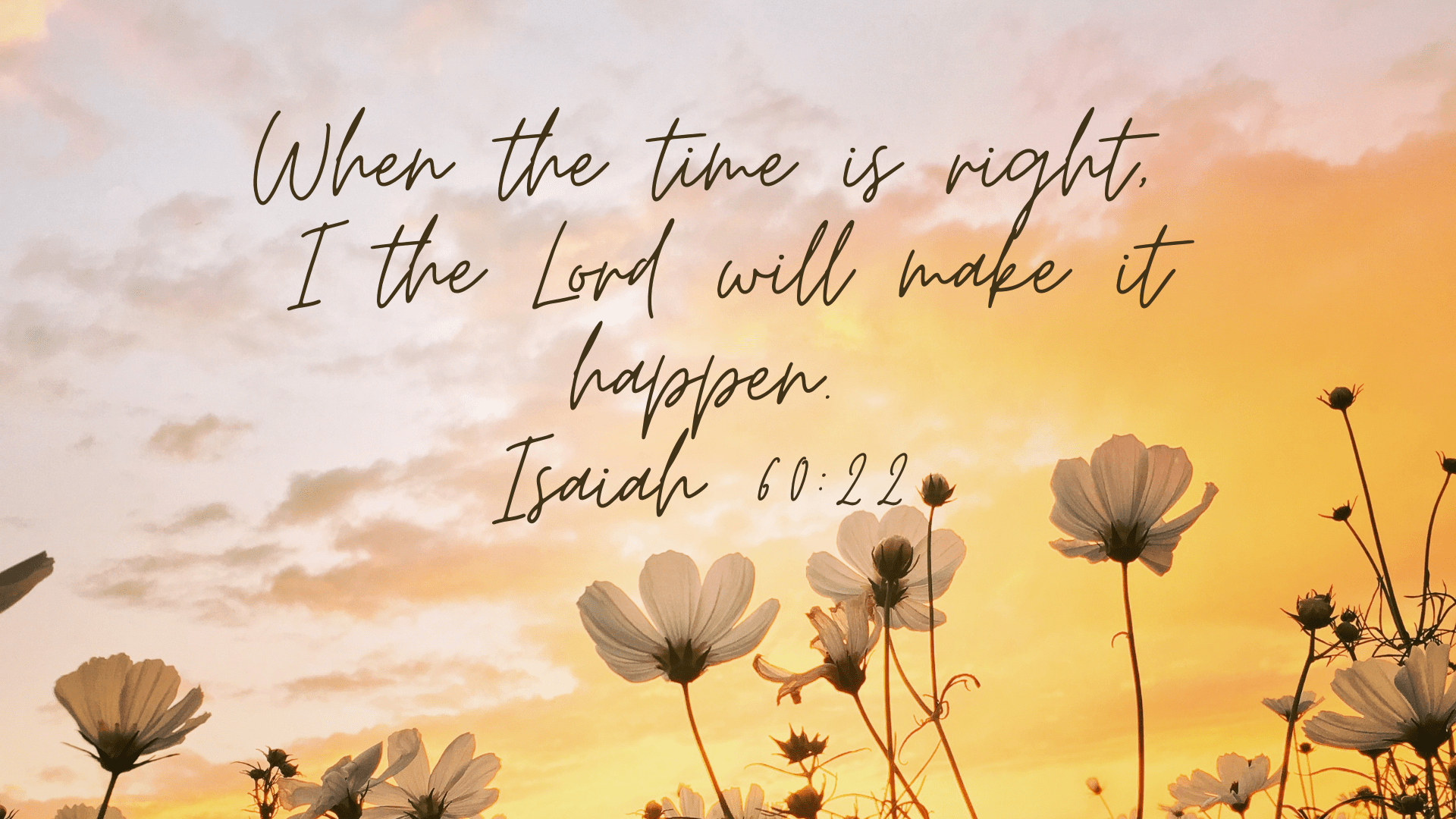 1920x1080 Isaiah 60:22 wallpaper