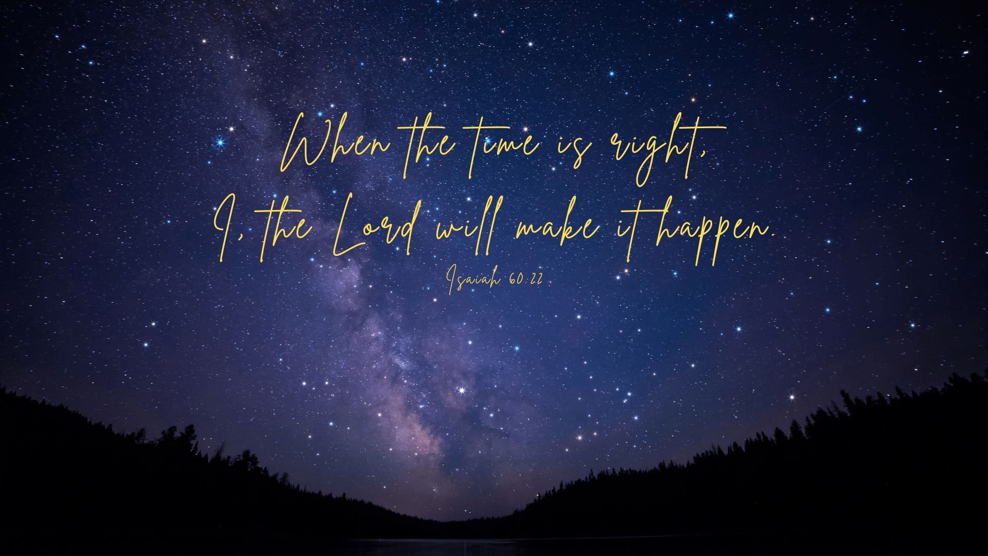 1920x1080 Isaiah 60:22 wallpaper
