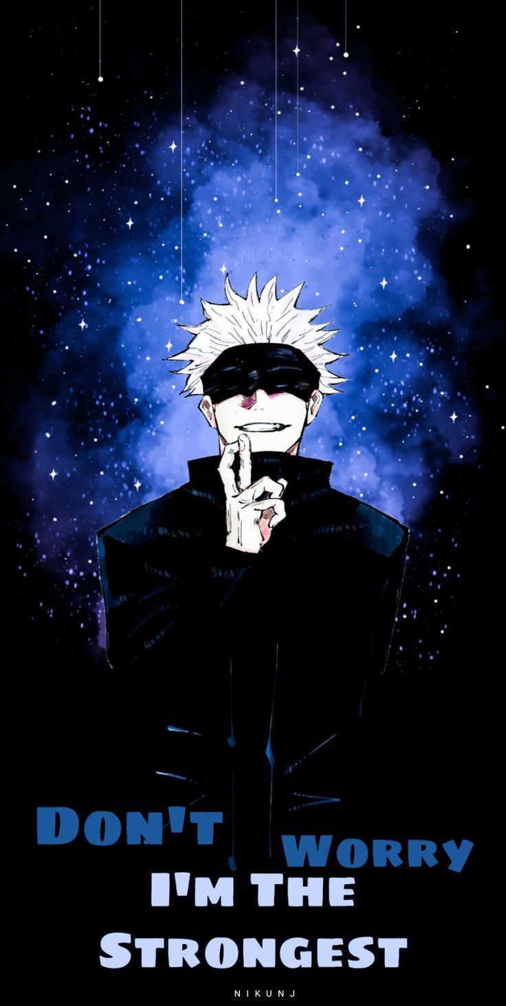 736x1463 Satoru Gojo Wallpaper Edited By Nikunj