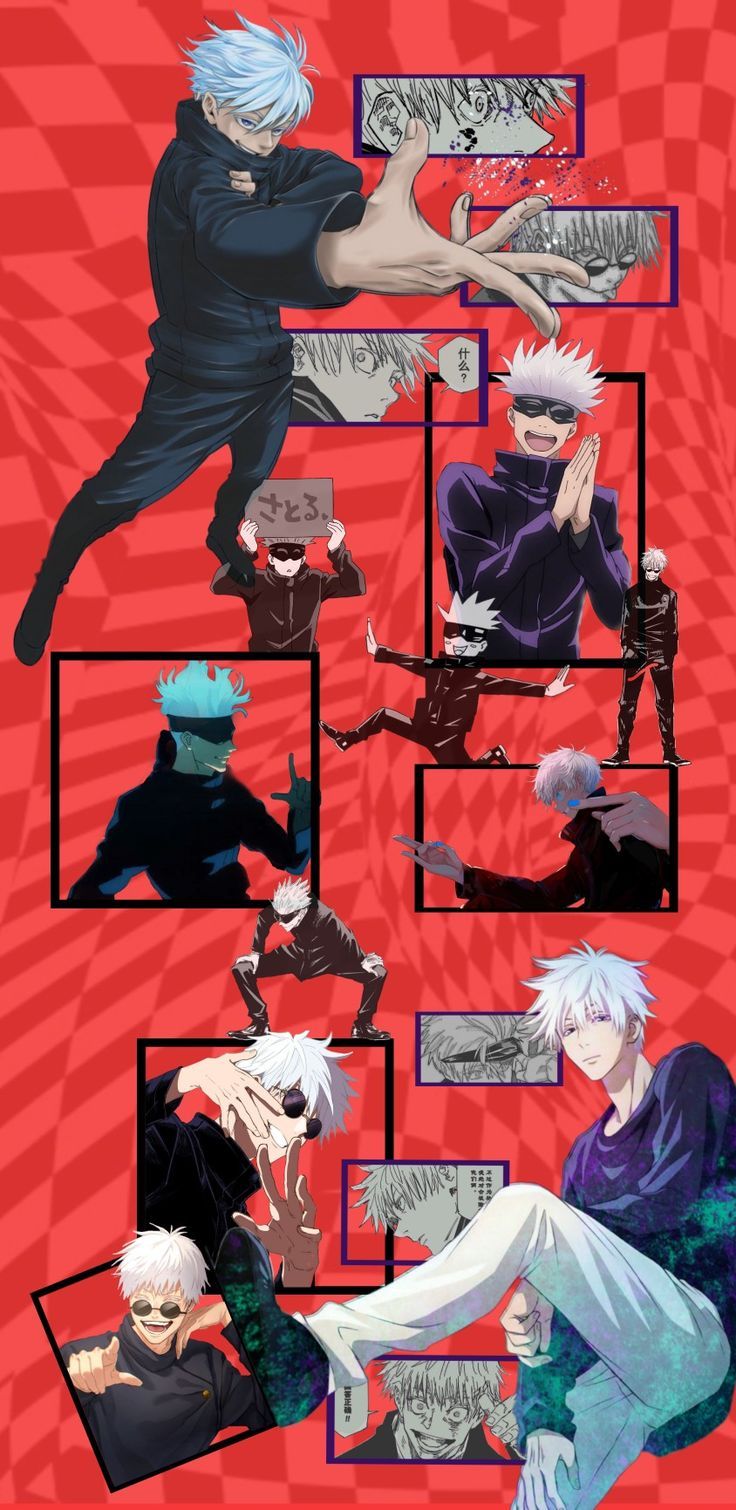 736x1510 Satoru Gojo Wallpaper HD