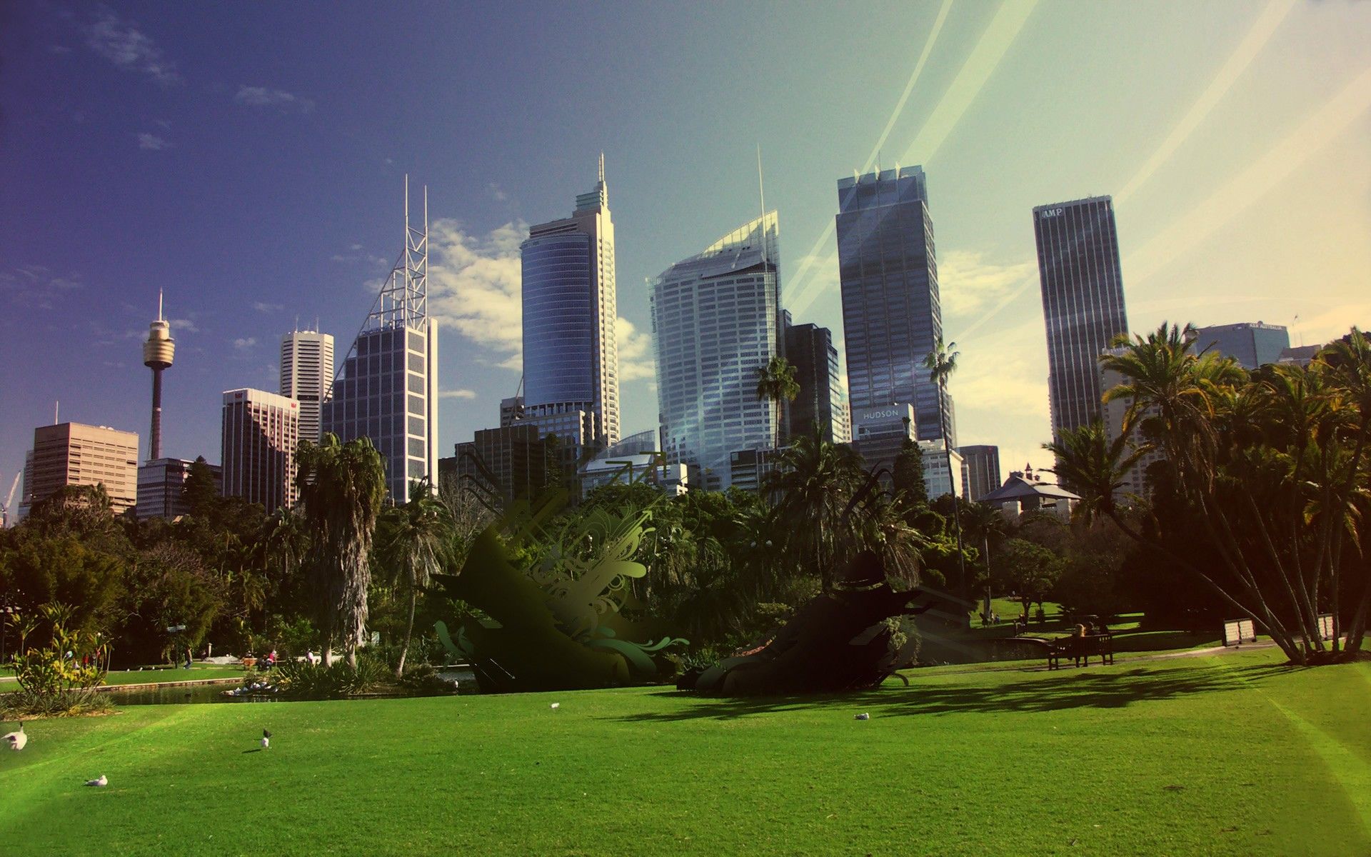 1920x1200 sydney, Daylight, Cities, Park Wallpaper HD / Desktop and Mobile Background