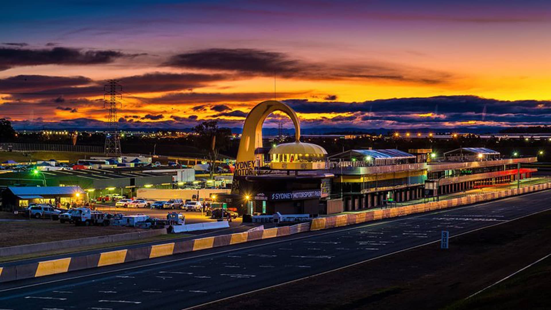 1920x1080 Sydney Motorsport Park. Australia. Apex Circuit Design