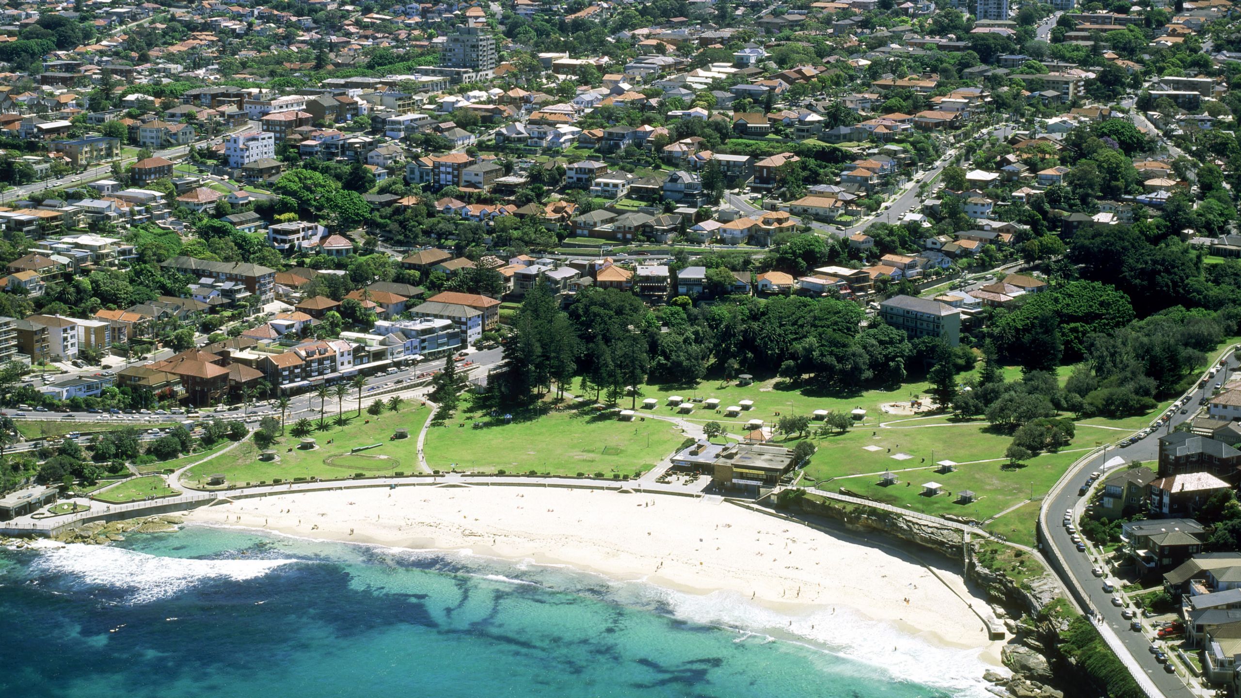 2560x1440 Bronte Park, Sydney, Australia