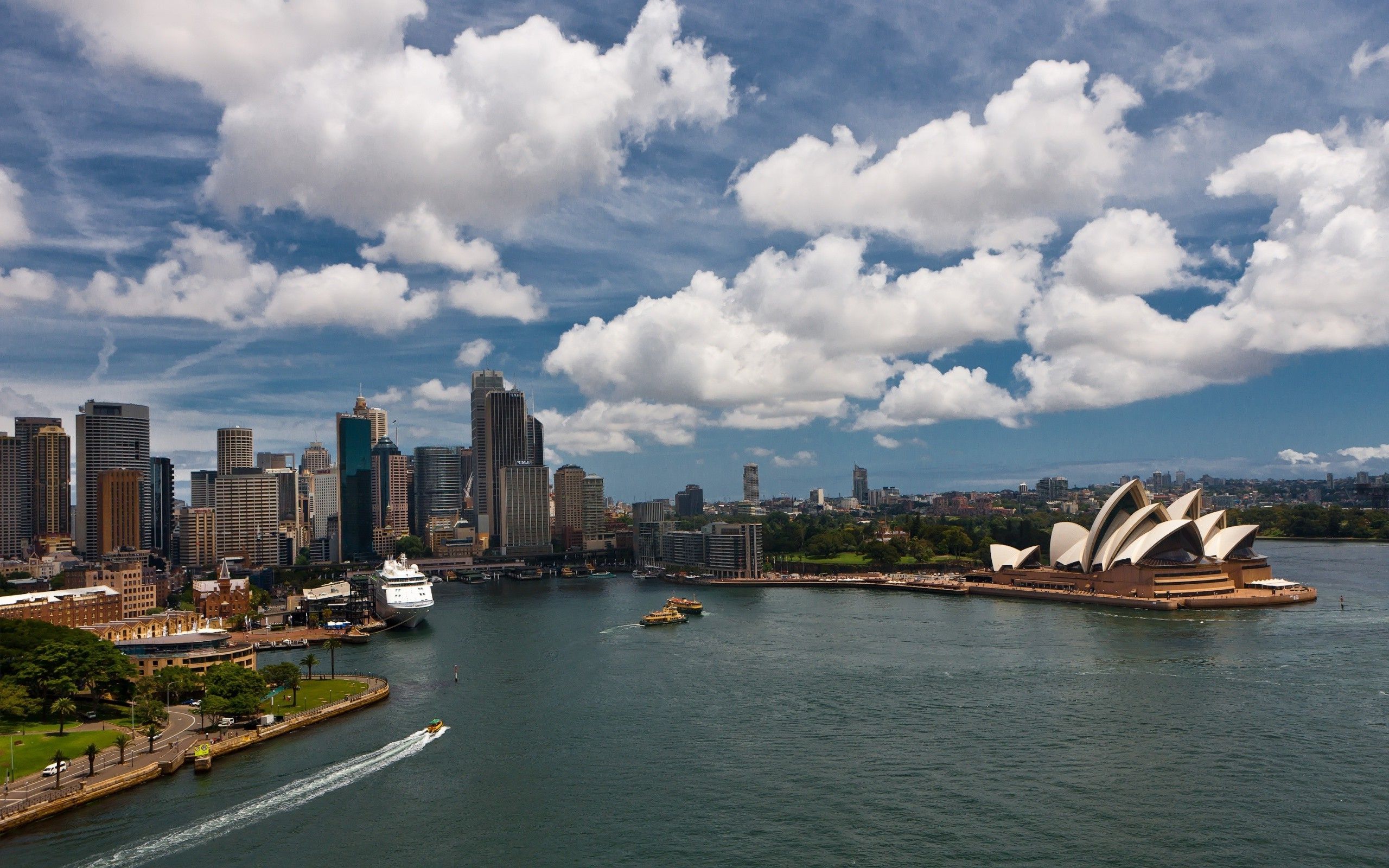2560x1600 landscape, Sydney, Australia Wallpaper HD / Desktop and Mobile Background